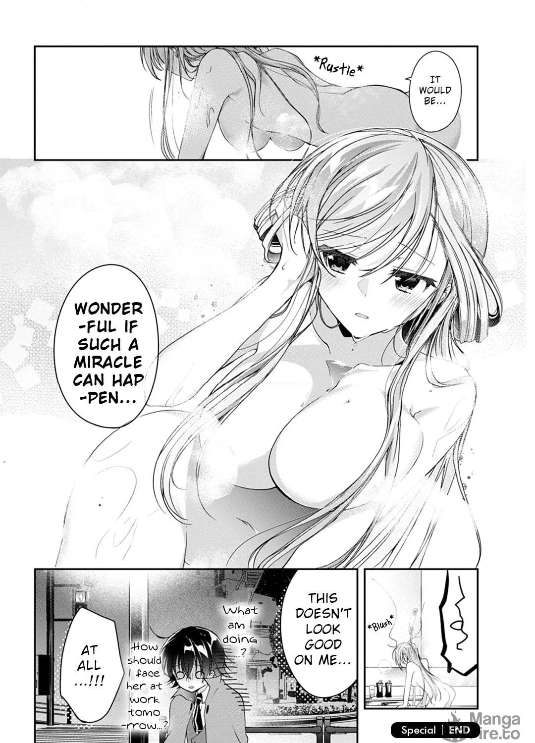Isshiki-san wa Koi wo shiritai. Chapter 5.5 page 11 - 