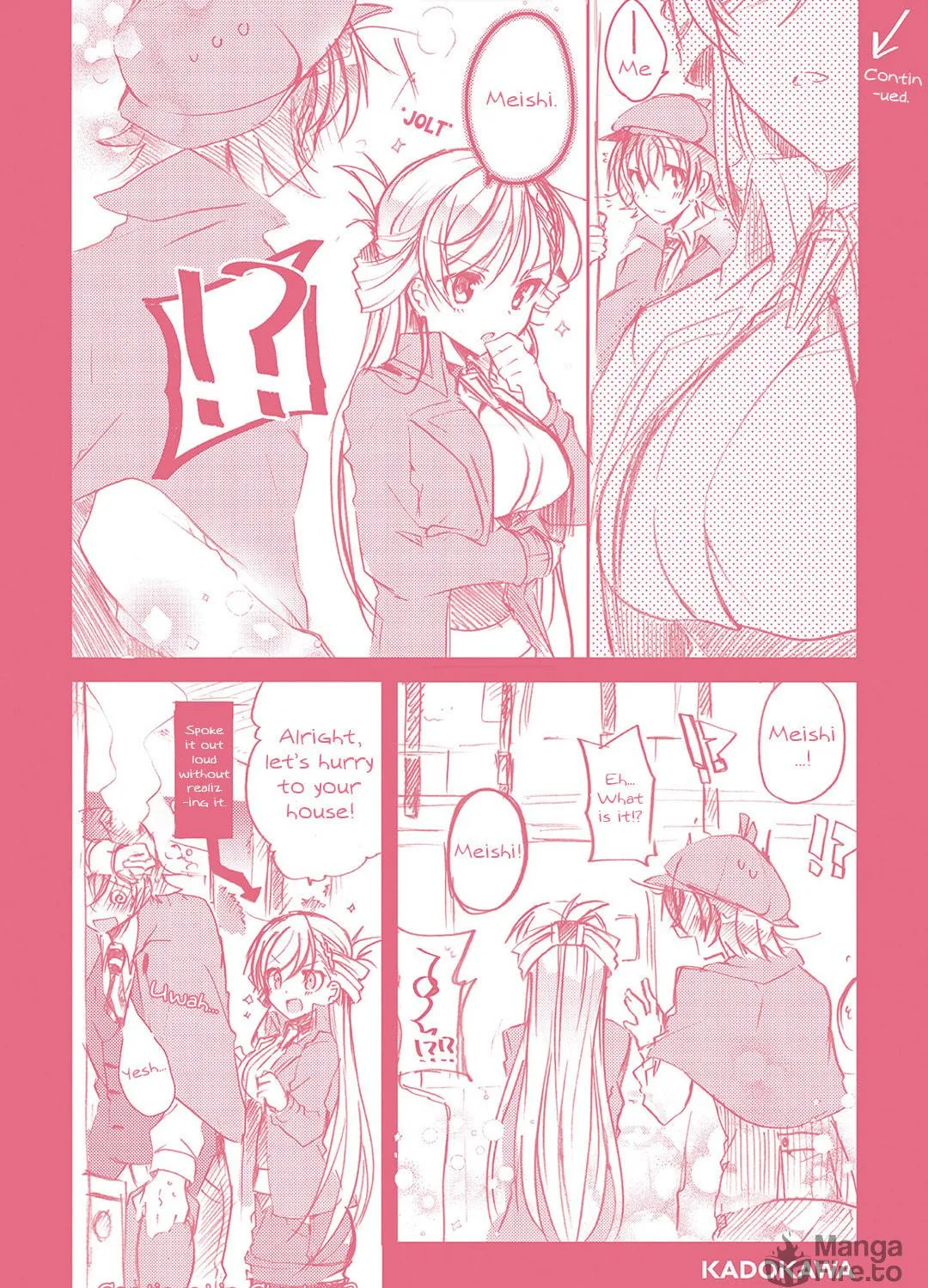 Isshiki-san wa Koi wo shiritai. Chapter 5.5 page 17 - 