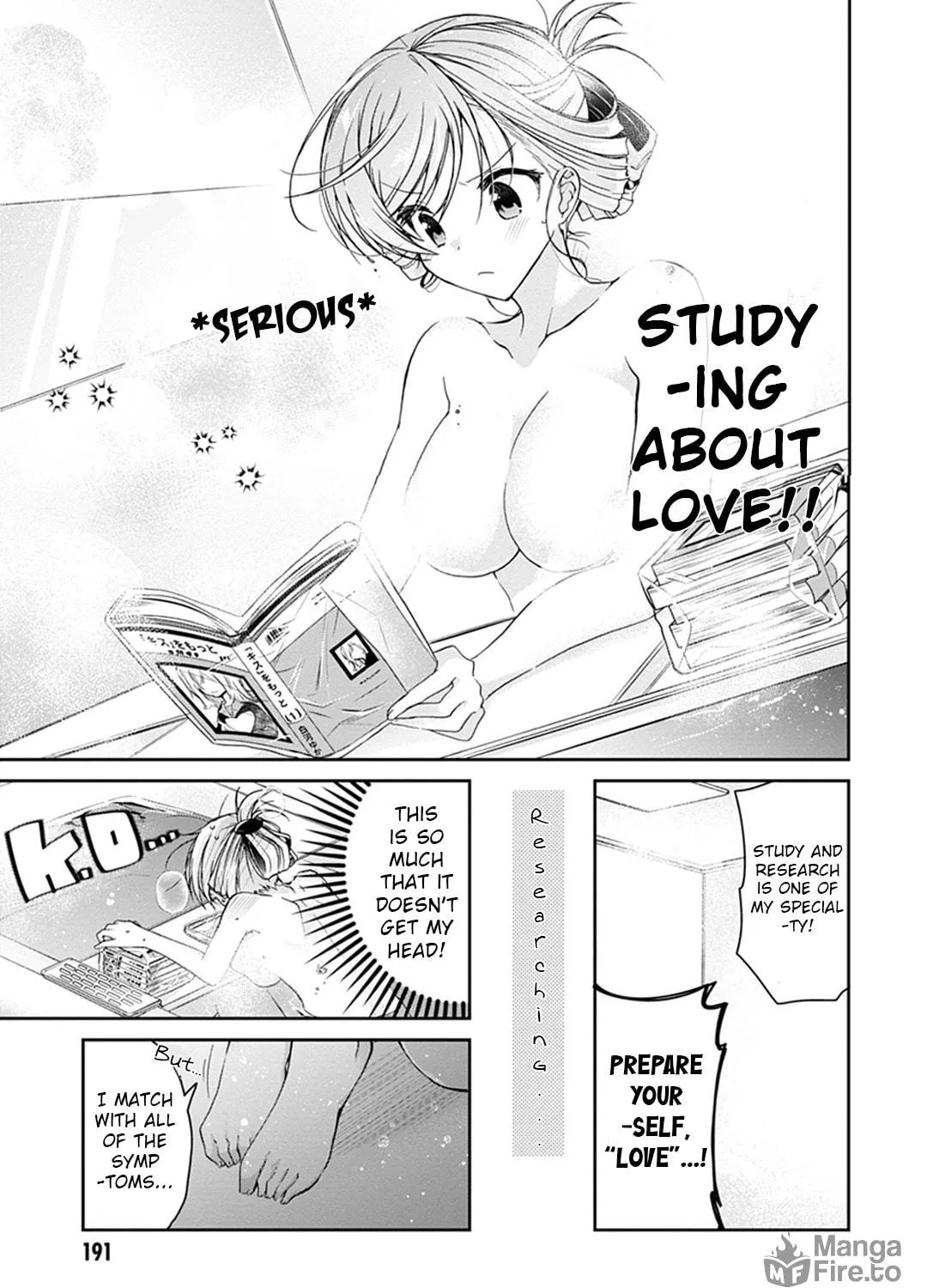 Isshiki-san wa Koi wo shiritai. Chapter 5.5 page 5 - 