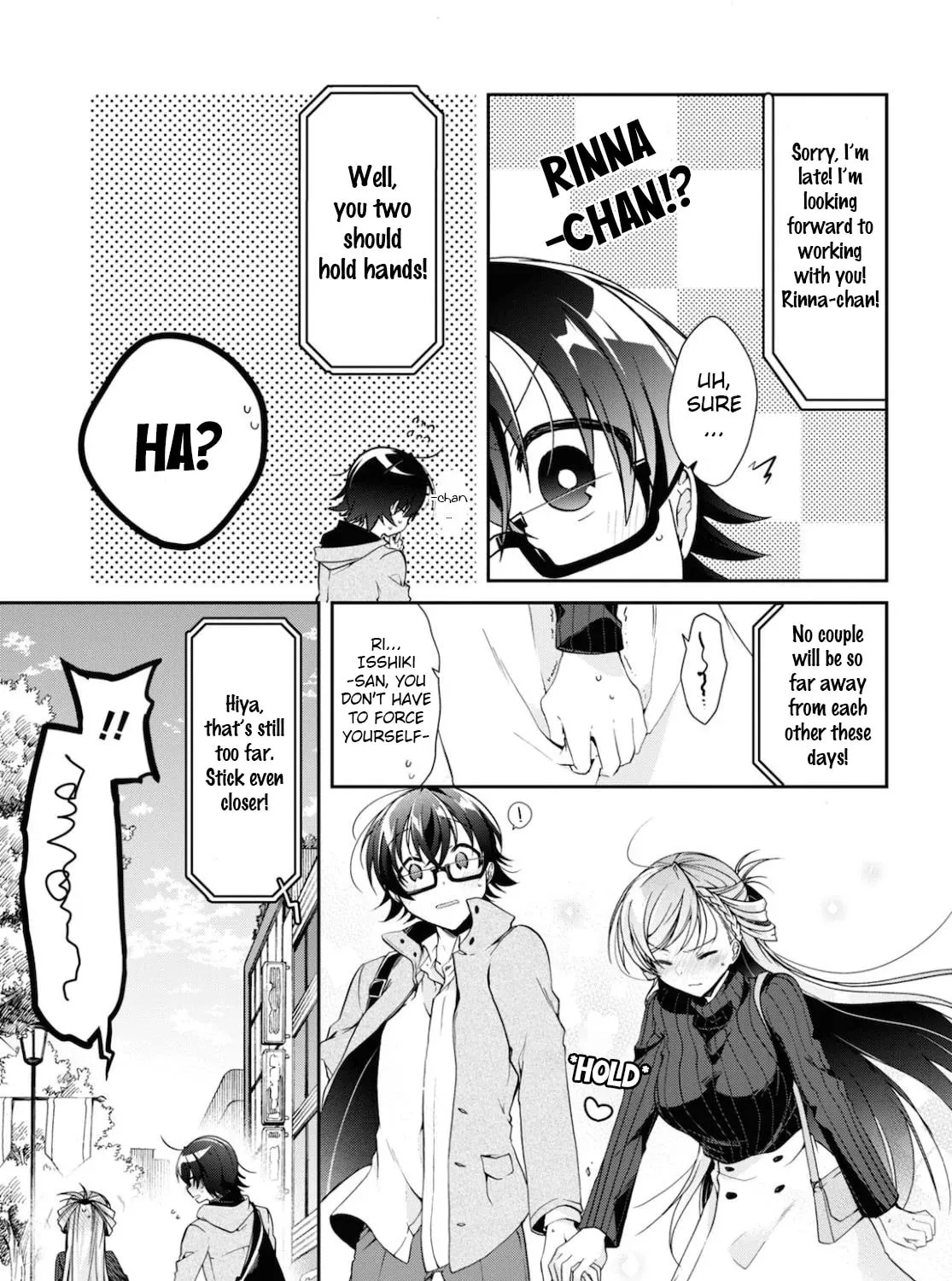 Isshiki-san wa Koi wo shiritai. Chapter 5 page 13 - 