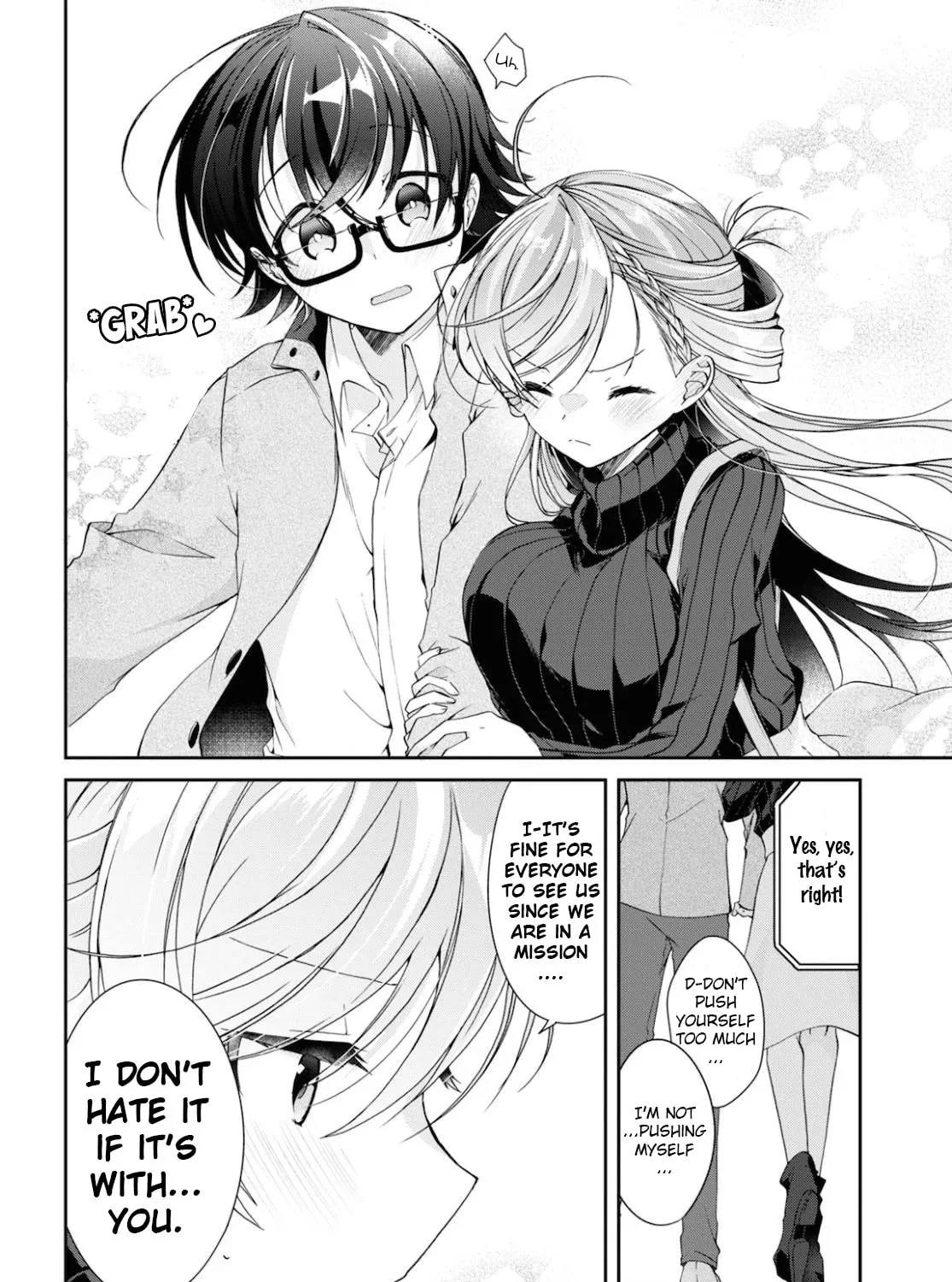 Isshiki-san wa Koi wo shiritai. Chapter 5 page 15 - 