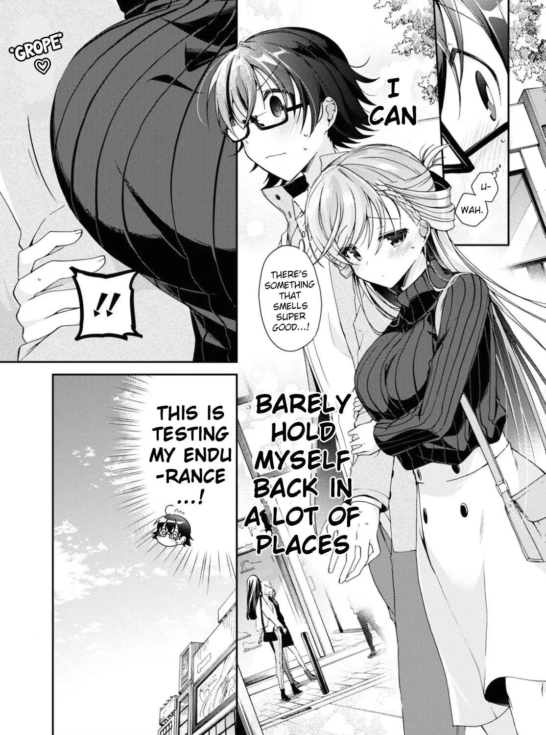 Isshiki-san wa Koi wo shiritai. Chapter 5 page 17 - 
