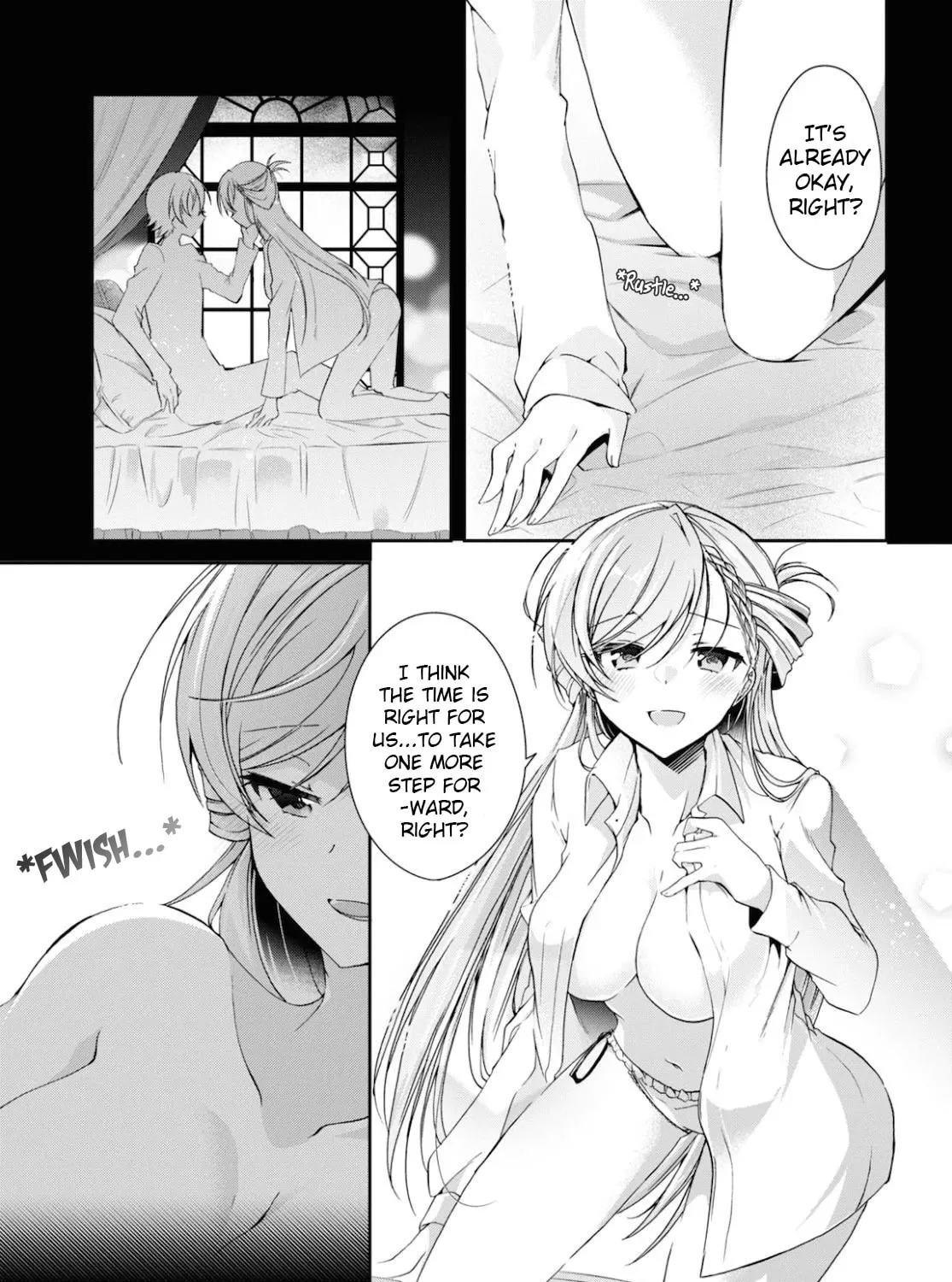 Isshiki-san wa Koi wo shiritai. Chapter 5 page 25 - 