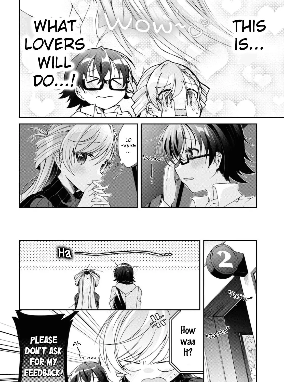 Isshiki-san wa Koi wo shiritai. Chapter 5 page 27 - 