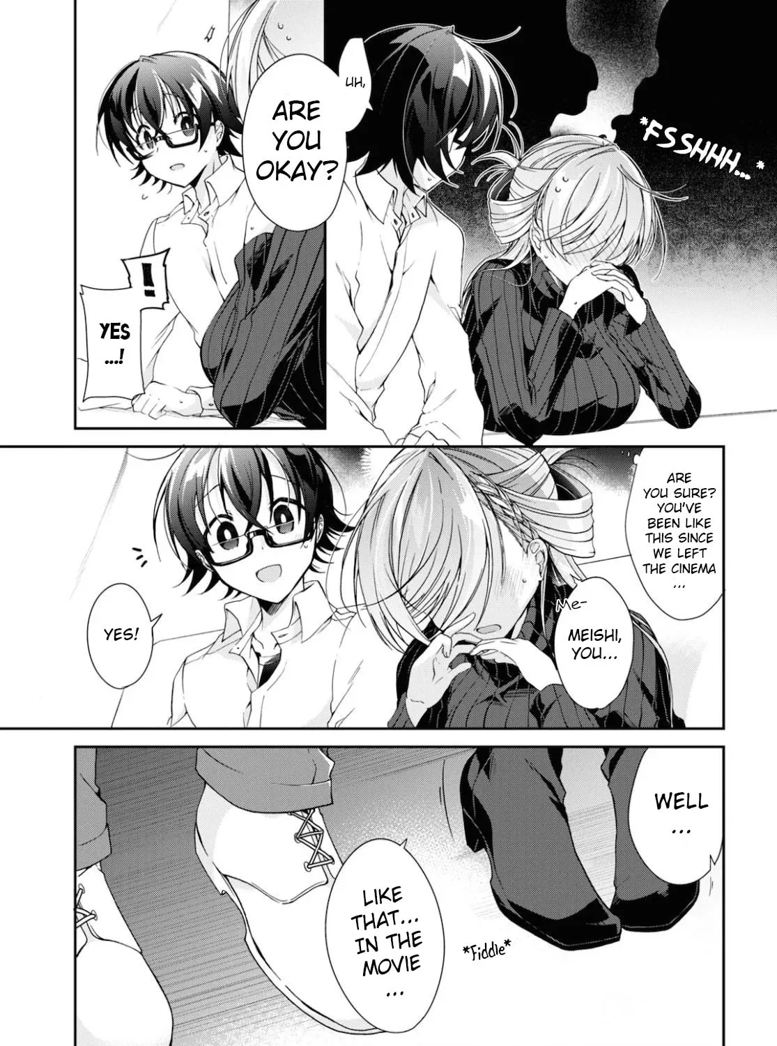 Isshiki-san wa Koi wo shiritai. Chapter 5 page 33 - 