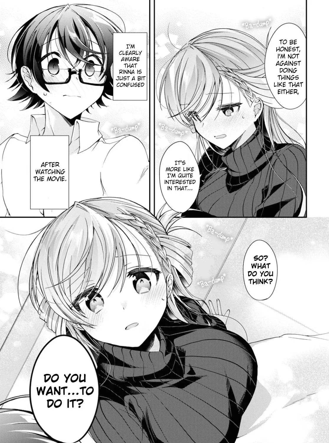 Isshiki-san wa Koi wo shiritai. Chapter 5 page 37 - 