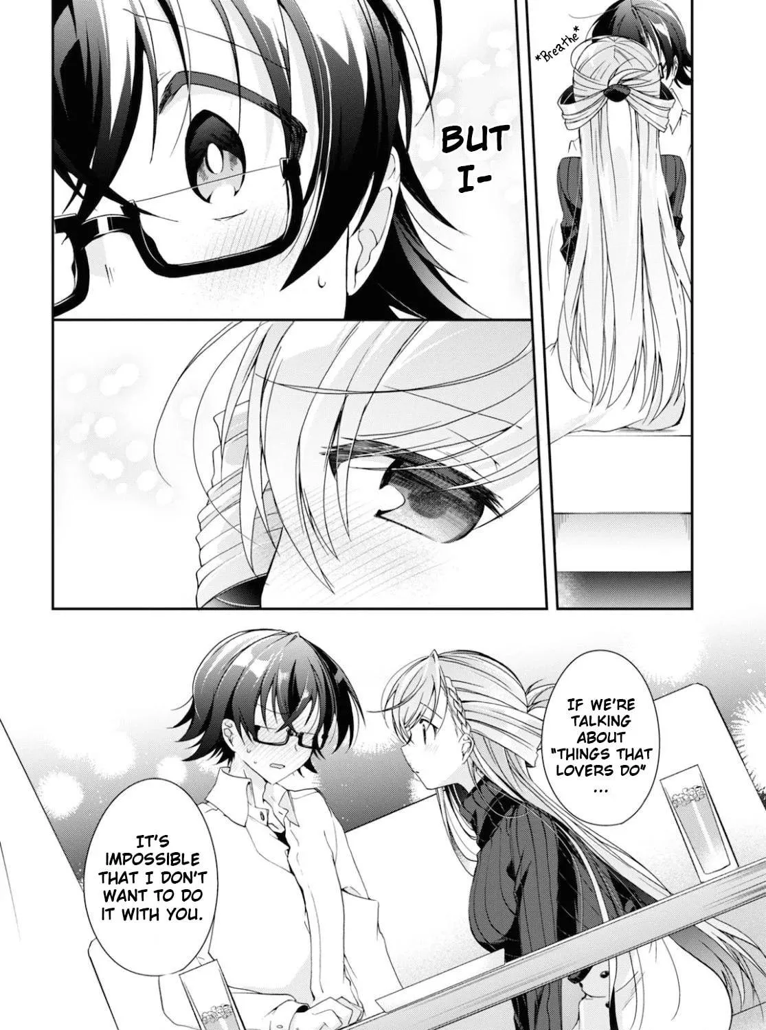Isshiki-san wa Koi wo shiritai. Chapter 5 page 39 - 