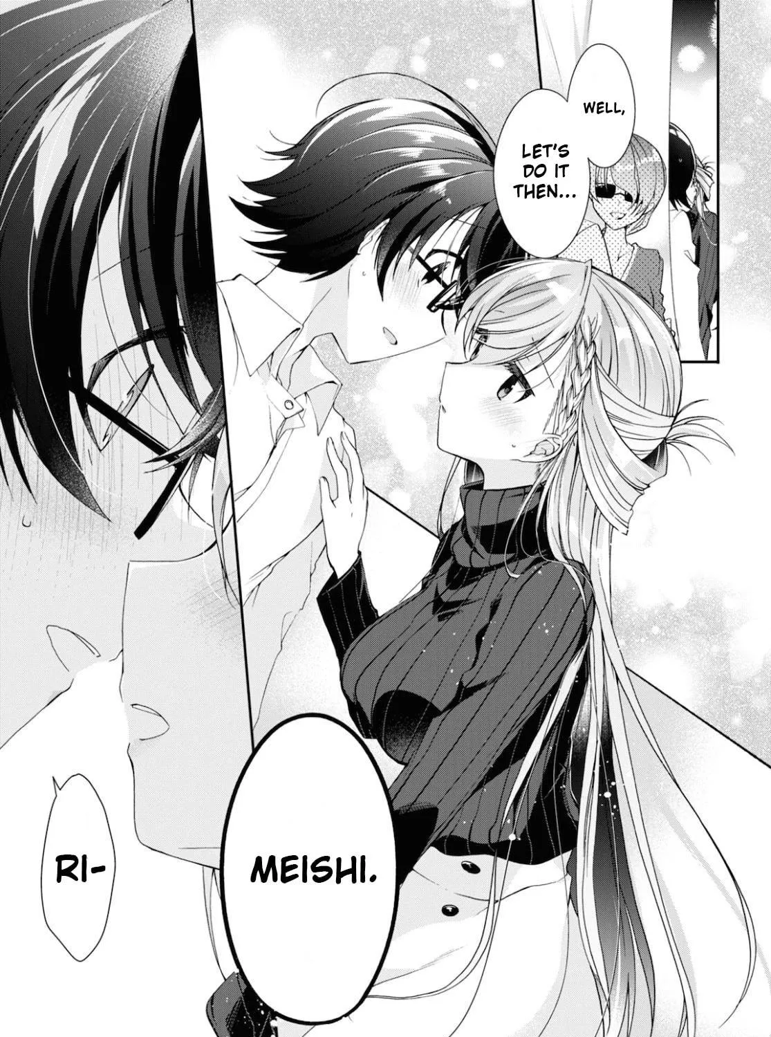 Isshiki-san wa Koi wo shiritai. Chapter 5 page 41 - 