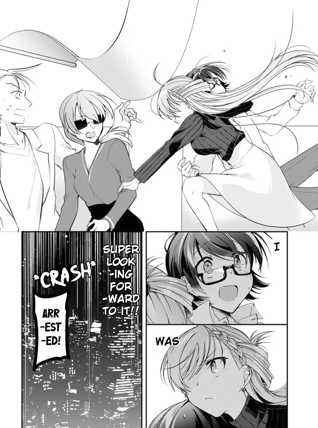 Isshiki-san wa Koi wo shiritai. Chapter 5 page 43 - 