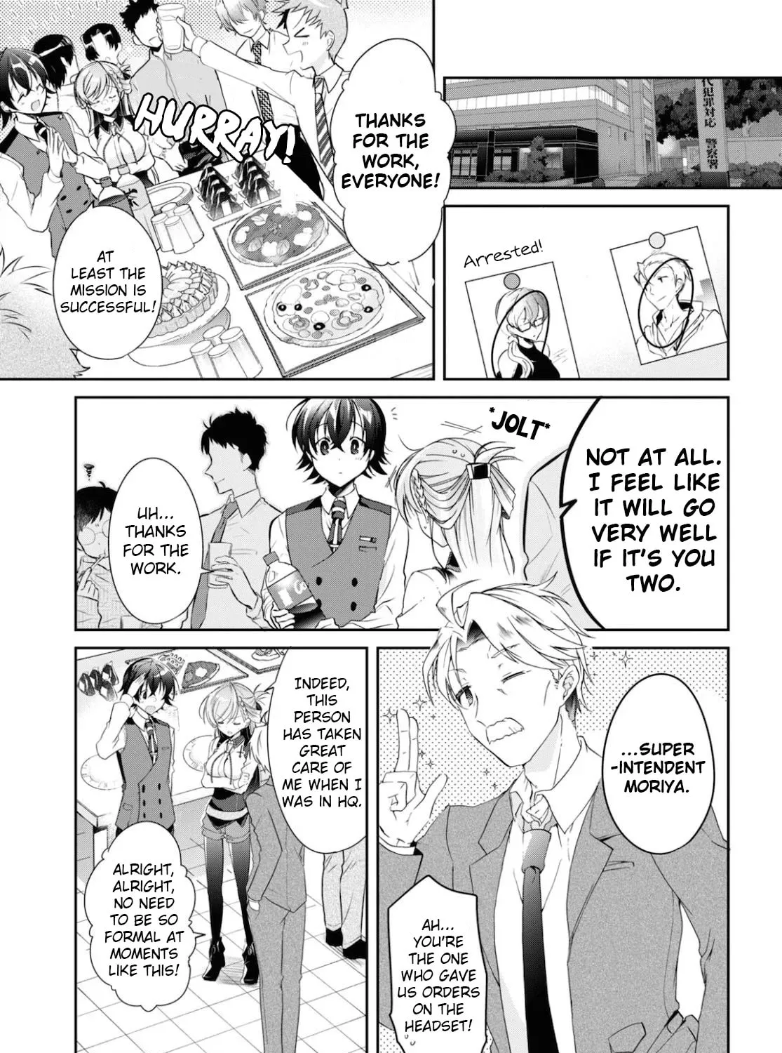 Isshiki-san wa Koi wo shiritai. Chapter 5 page 45 - 