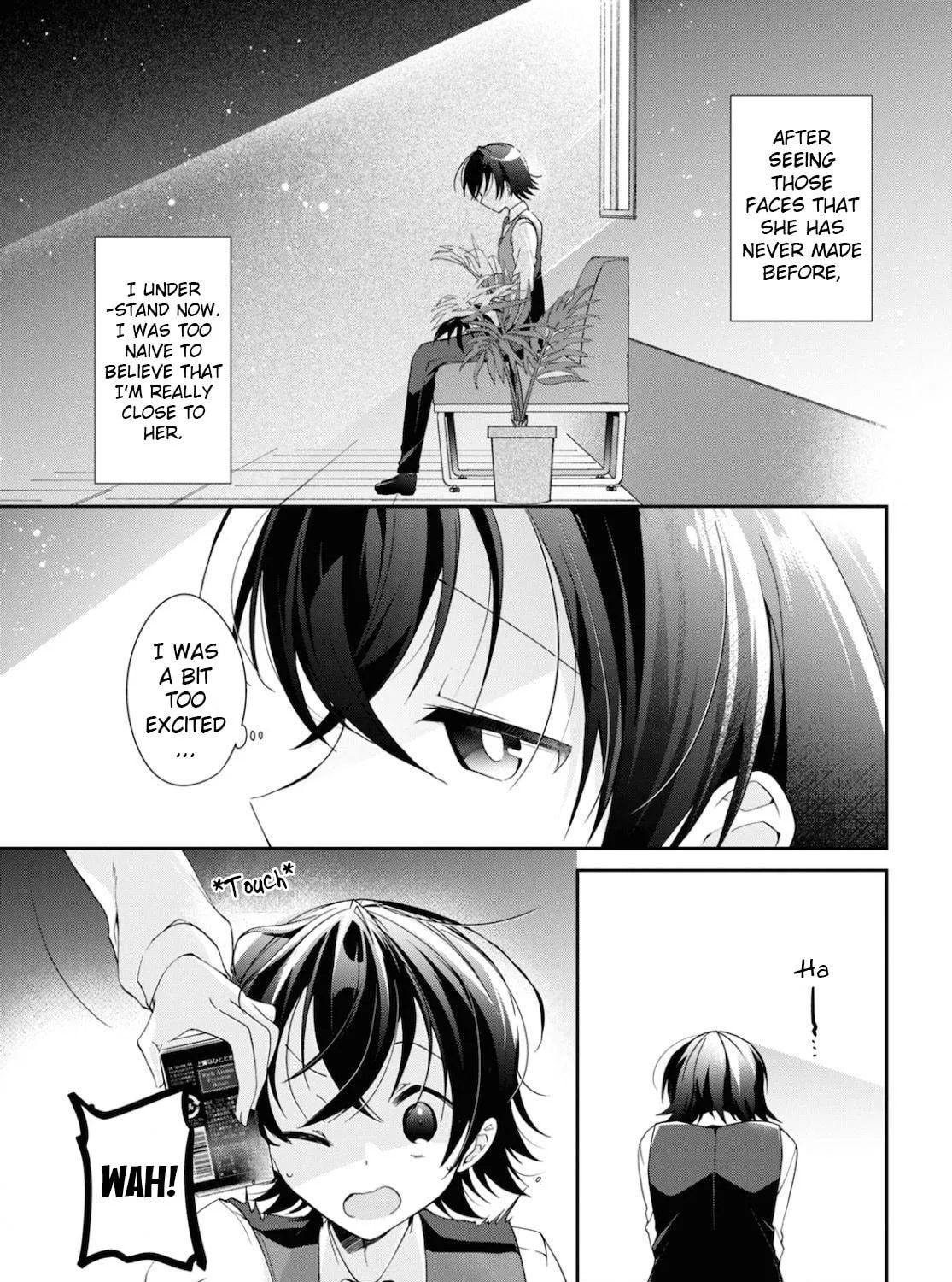 Isshiki-san wa Koi wo shiritai. Chapter 5 page 49 - 