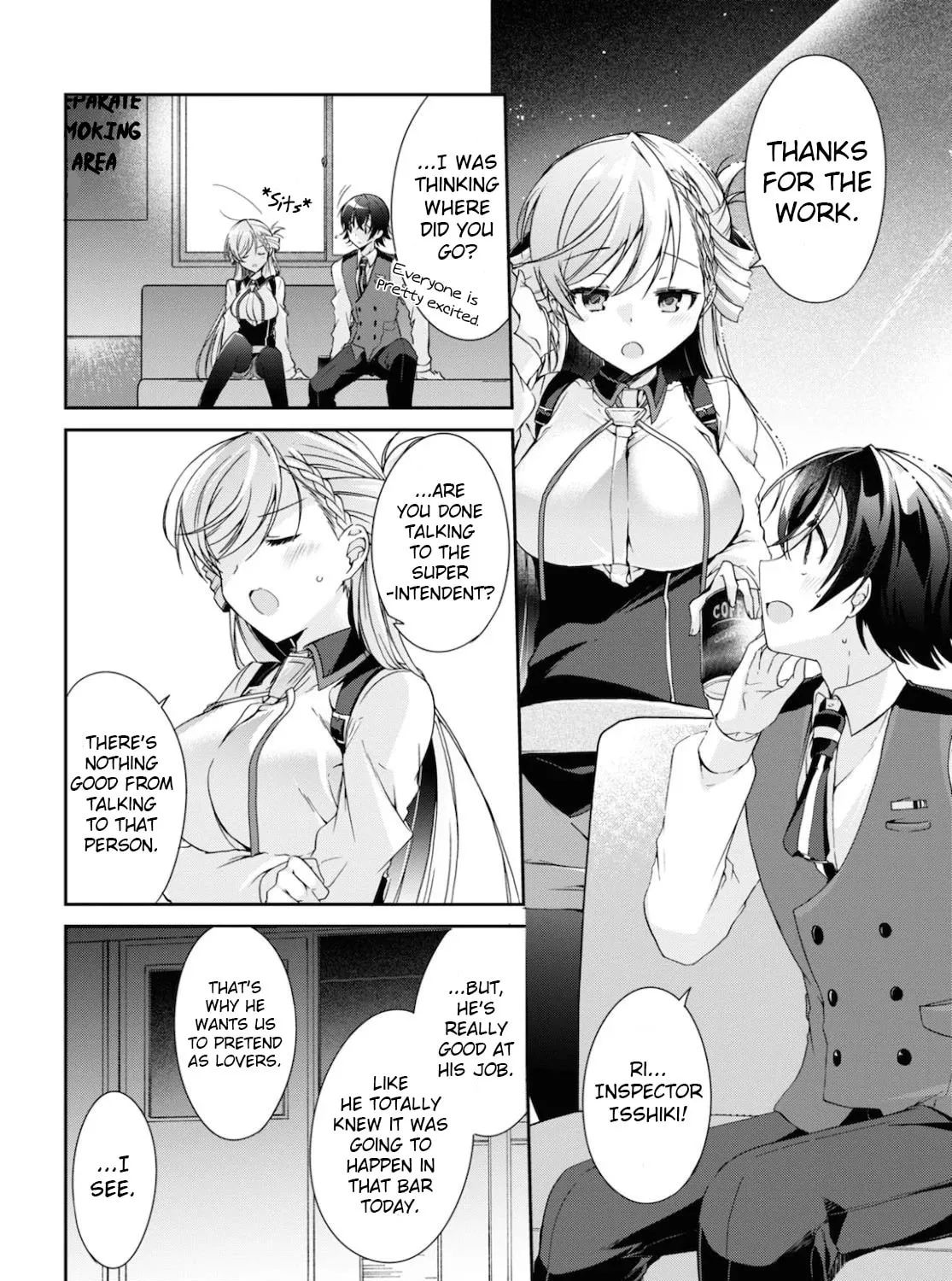 Isshiki-san wa Koi wo shiritai. Chapter 5 page 51 - 