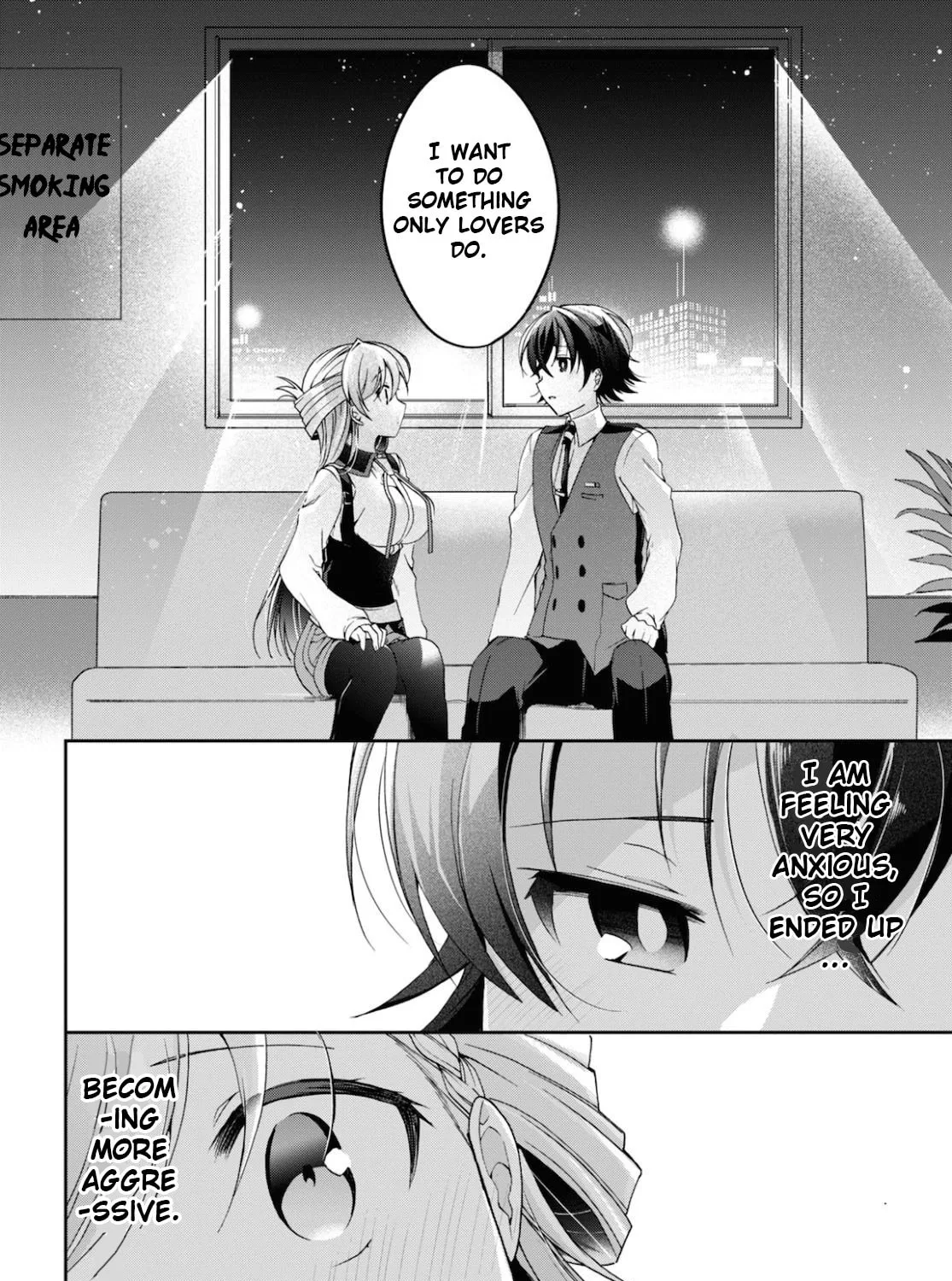Isshiki-san wa Koi wo shiritai. Chapter 5 page 55 - 
