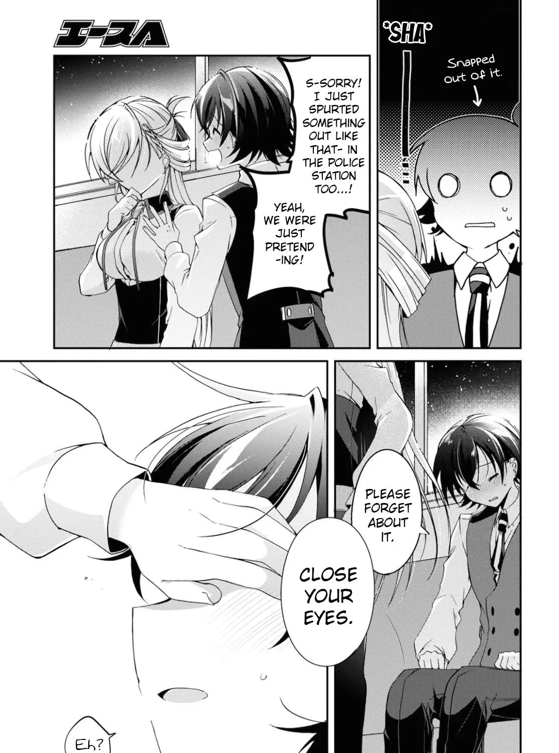 Isshiki-san wa Koi wo shiritai. Chapter 5 page 57 - 