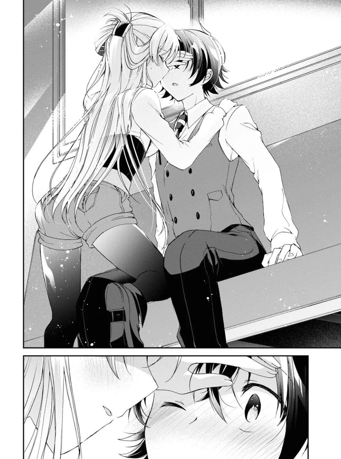 Isshiki-san wa Koi wo shiritai. Chapter 5 page 59 - 