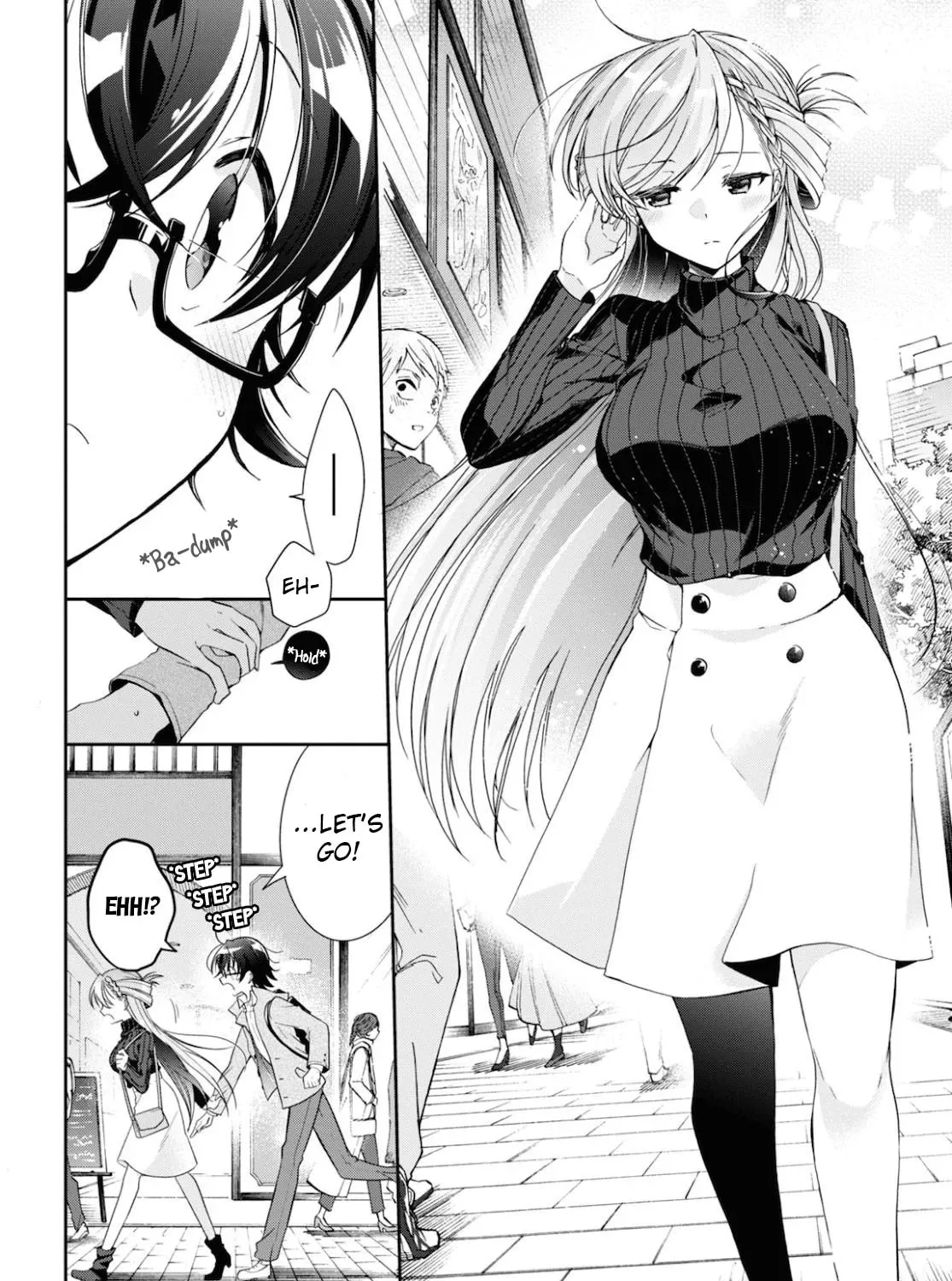 Isshiki-san wa Koi wo shiritai. Chapter 5 page 7 - 