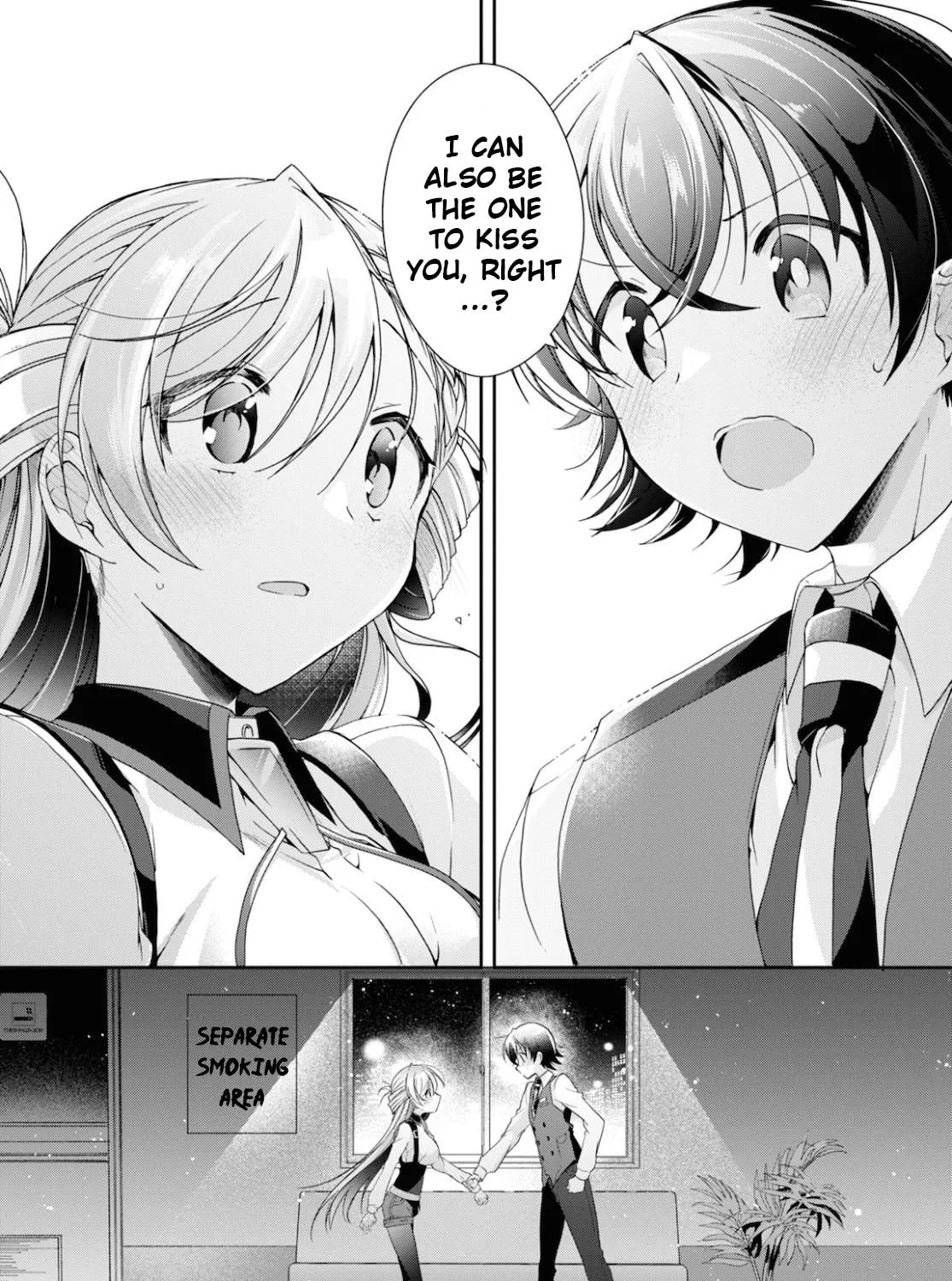 Isshiki-san wa Koi wo shiritai. Chapter 5 page 63 - 