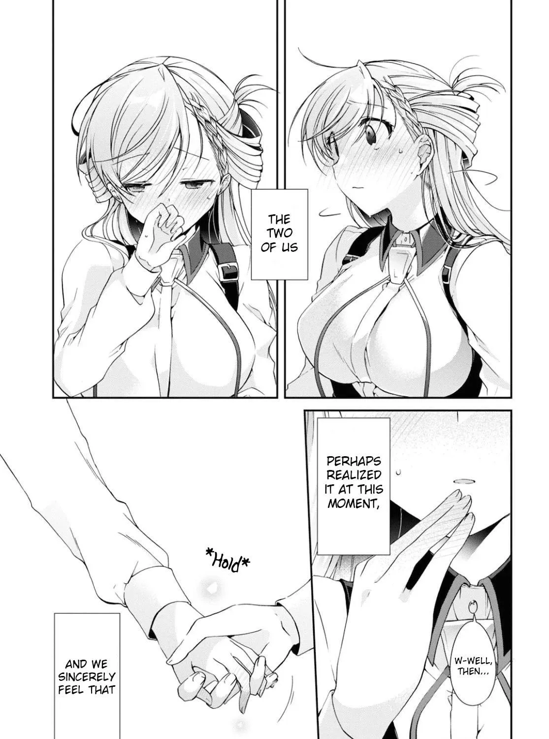 Isshiki-san wa Koi wo shiritai. Chapter 5 page 65 - 