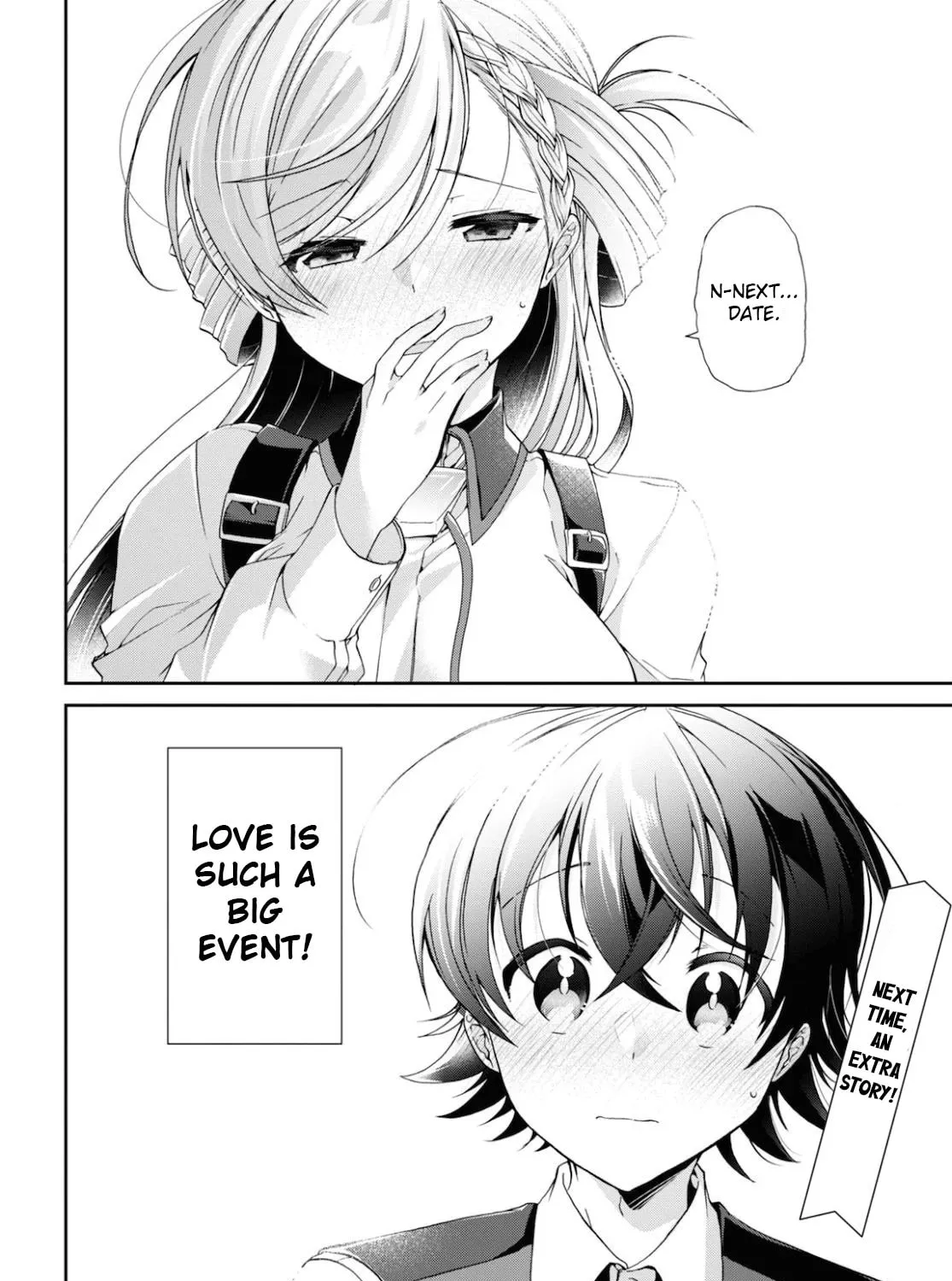 Isshiki-san wa Koi wo shiritai. Chapter 5 page 67 - 