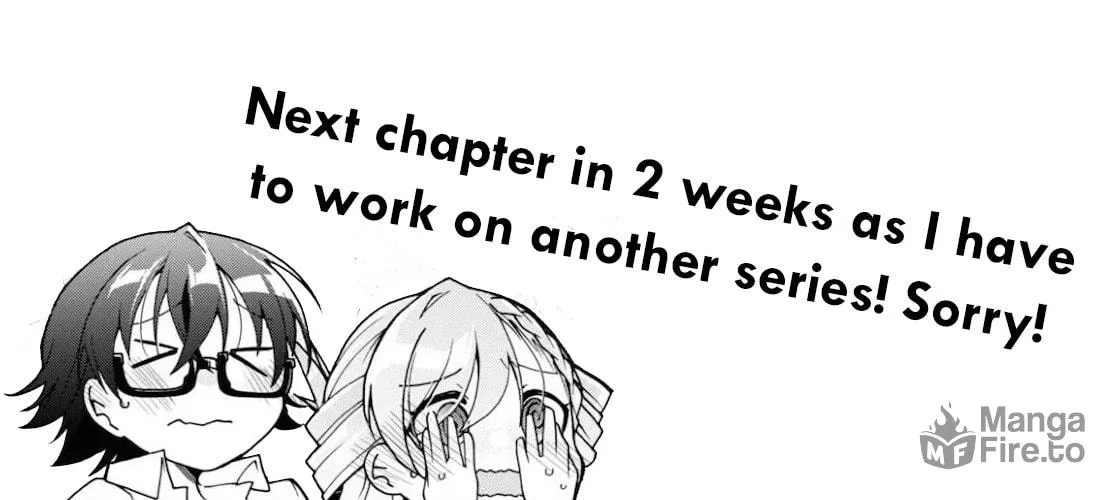 Isshiki-san wa Koi wo shiritai. Chapter 5 page 70 - 