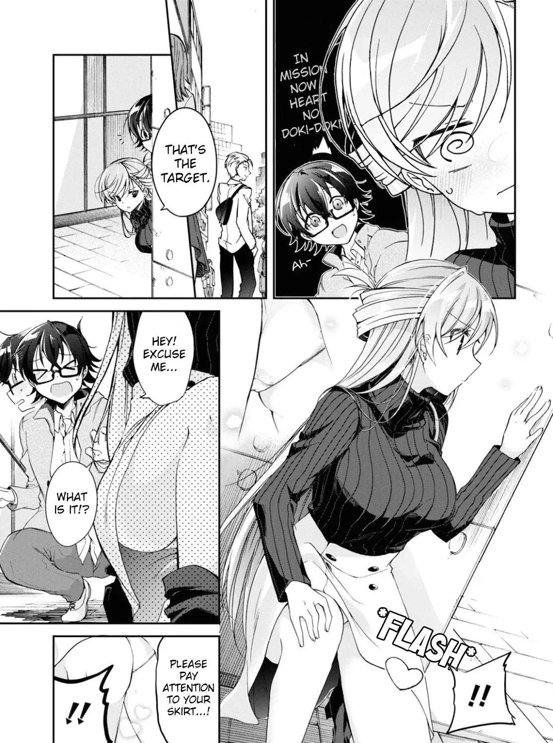 Isshiki-san wa Koi wo shiritai. Chapter 5 page 9 - 