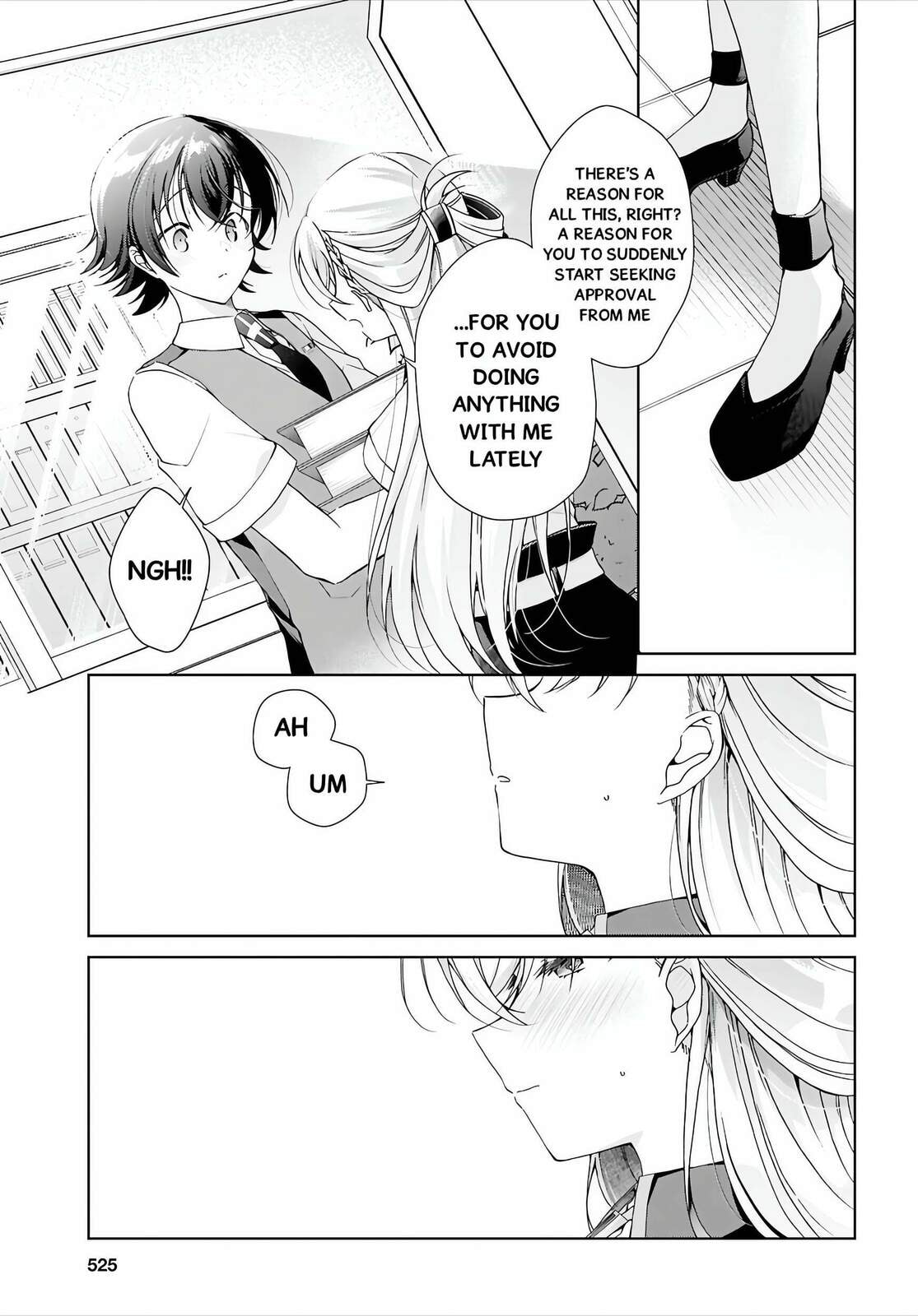Isshiki-san wa Koi wo shiritai. Chapter 50 page 16 - 