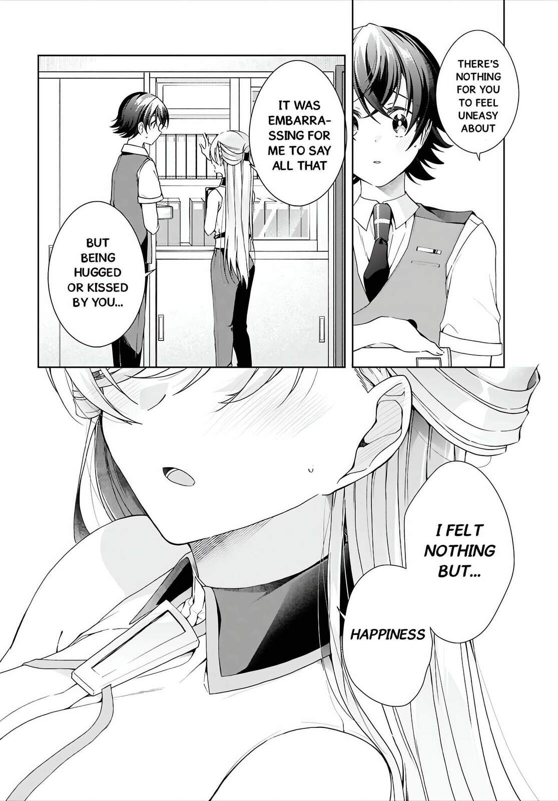 Isshiki-san wa Koi wo shiritai. Chapter 50 page 17 - 