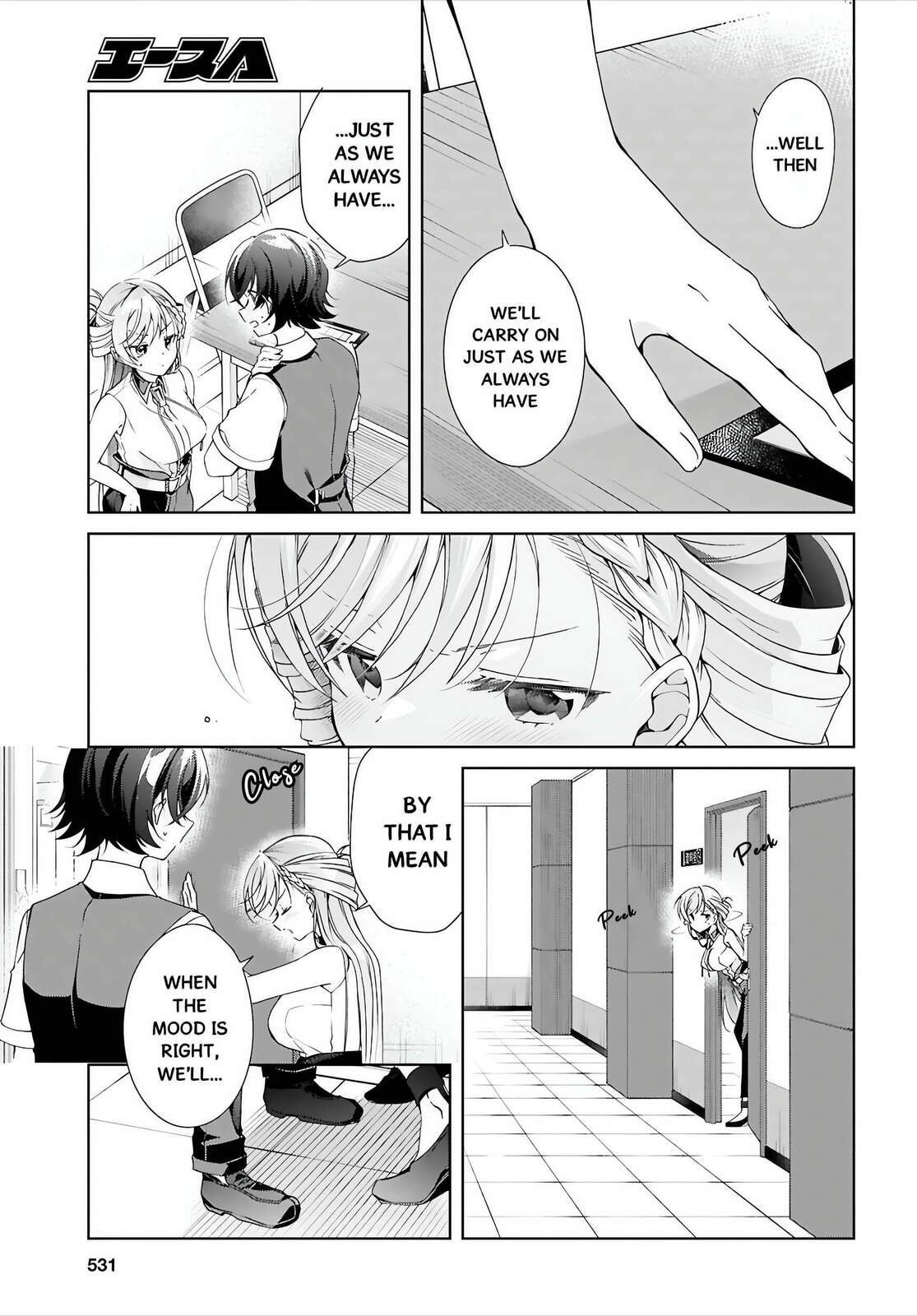 Isshiki-san wa Koi wo shiritai. Chapter 50 page 22 - 