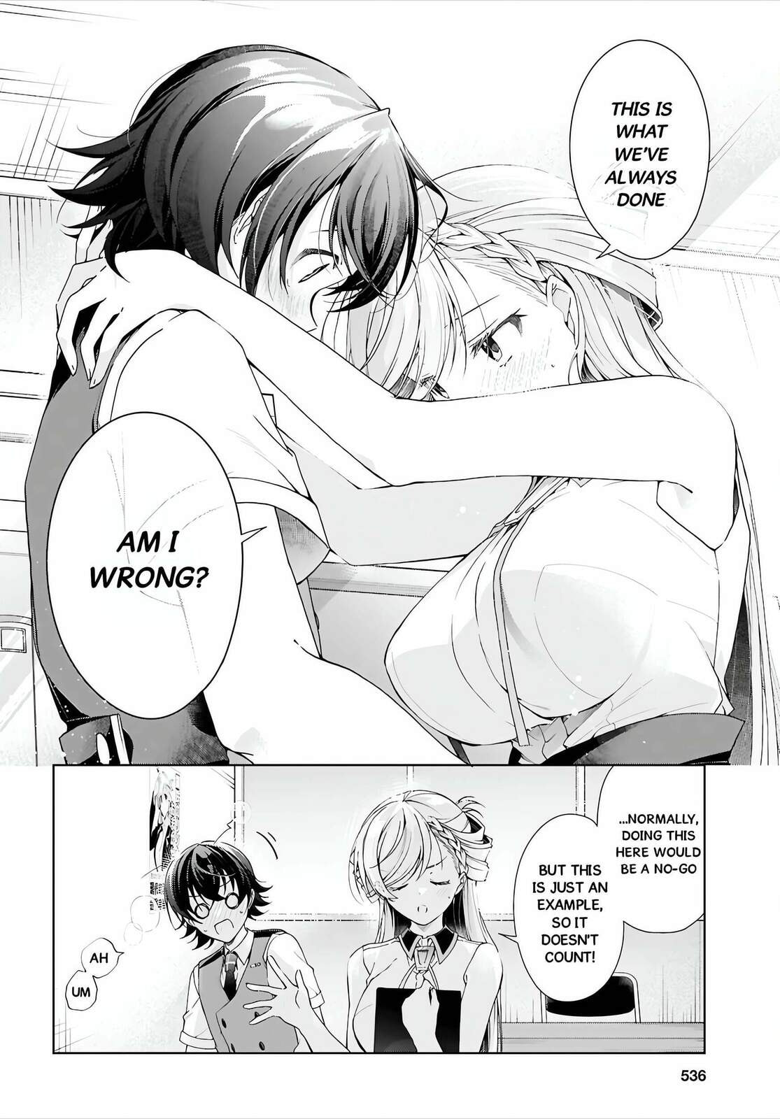 Isshiki-san wa Koi wo shiritai. Chapter 50 page 26 - 