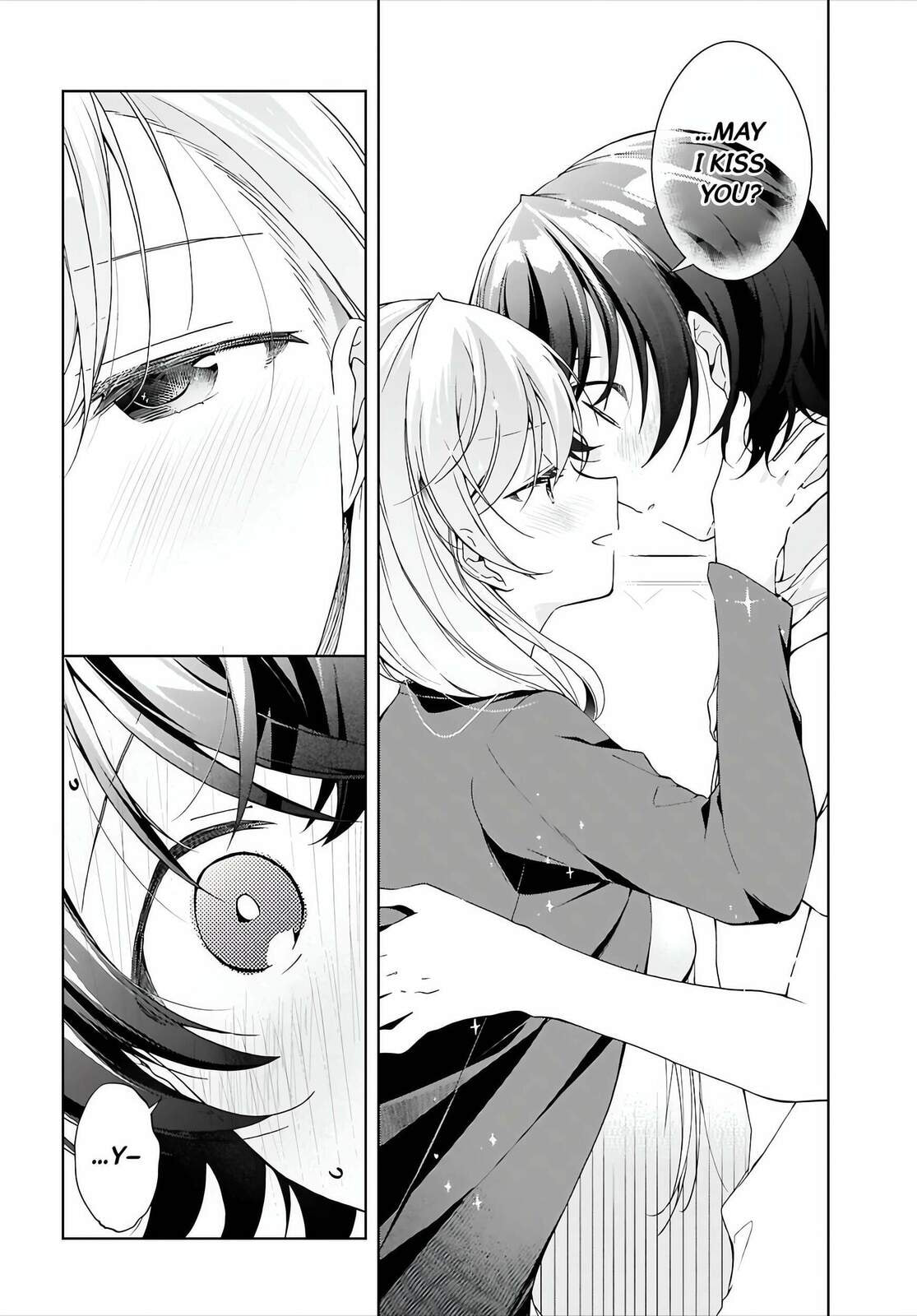 Isshiki-san wa Koi wo shiritai. Chapter 50 page 30 - 