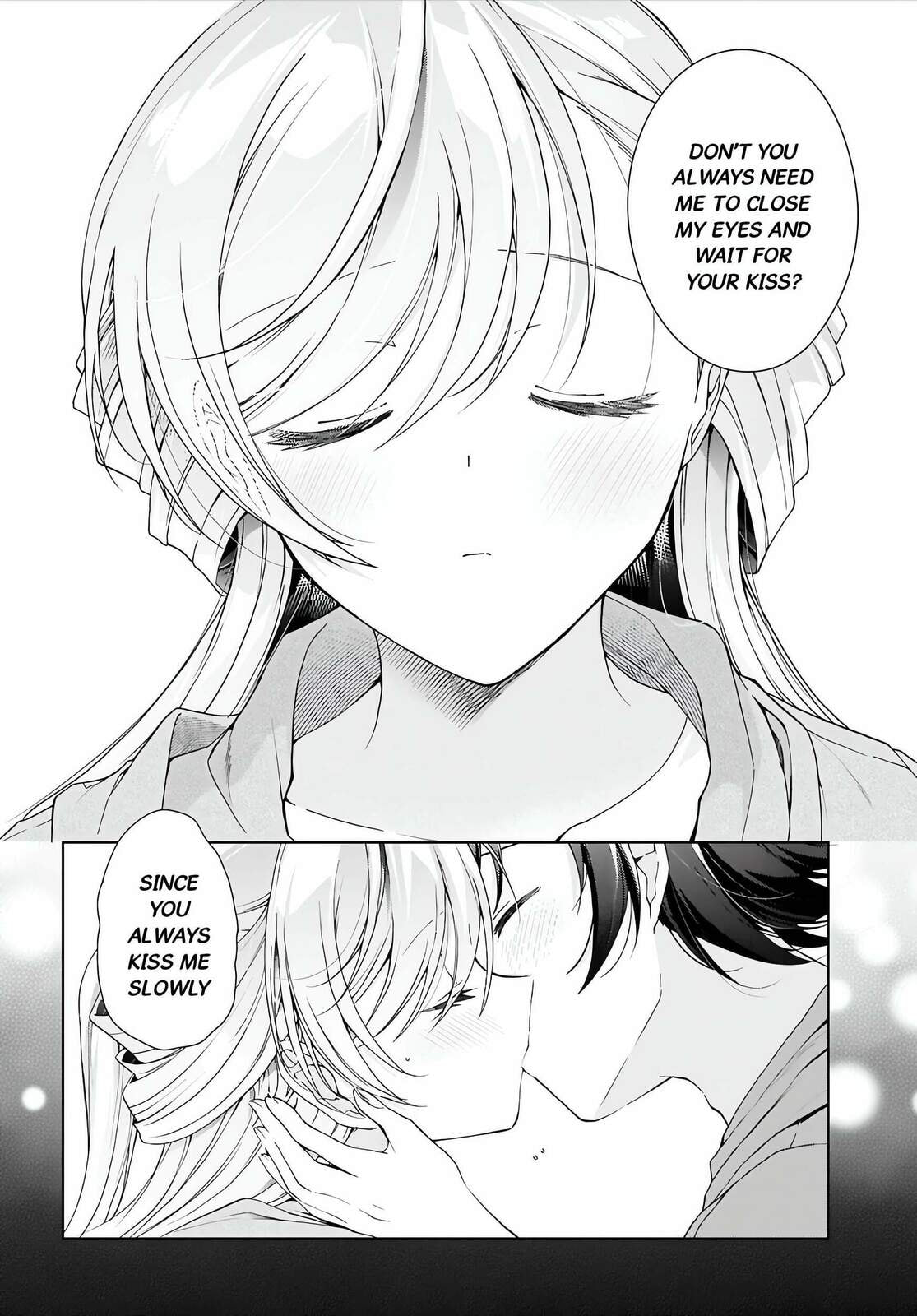 Isshiki-san wa Koi wo shiritai. Chapter 50 page 32 - 