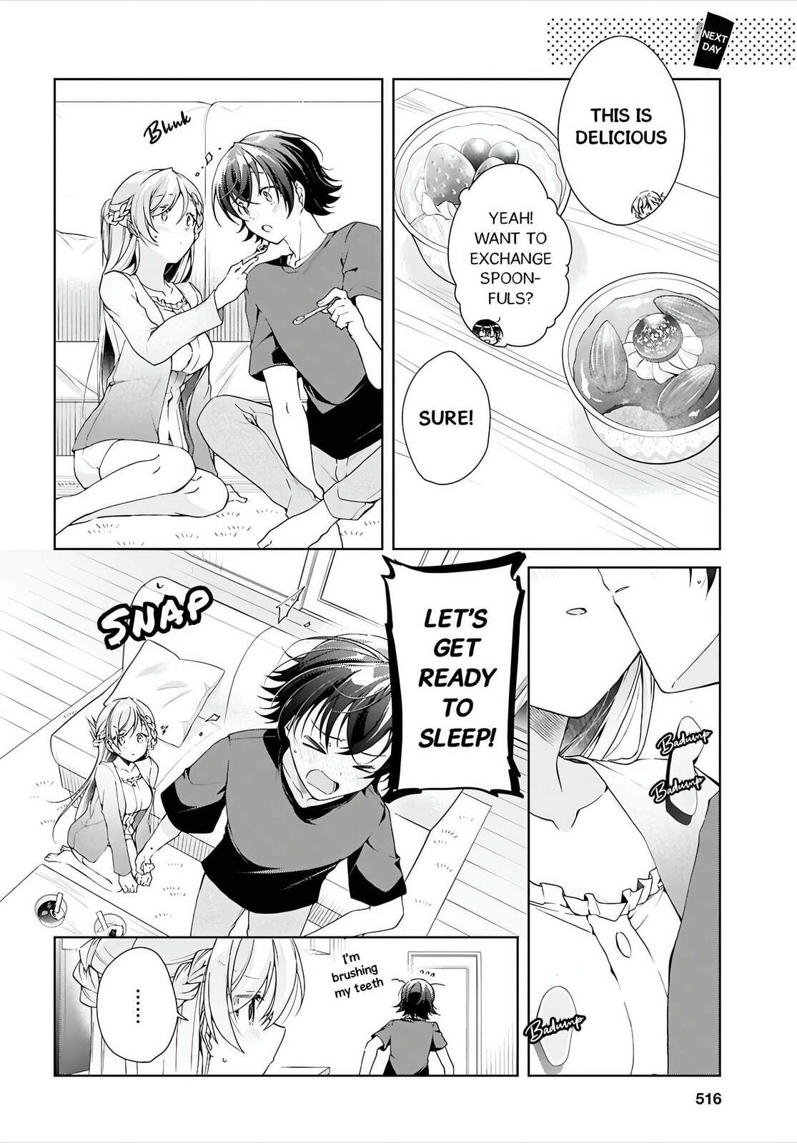 Isshiki-san wa Koi wo shiritai. Chapter 50 page 7 - 