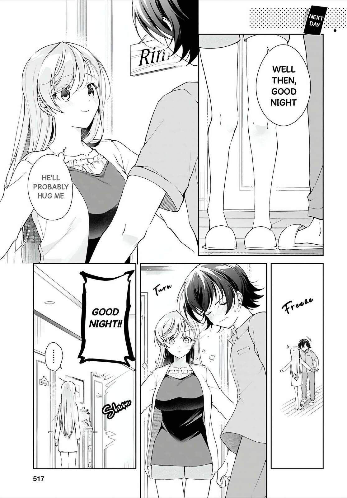Isshiki-san wa Koi wo shiritai. Chapter 50 page 8 - 