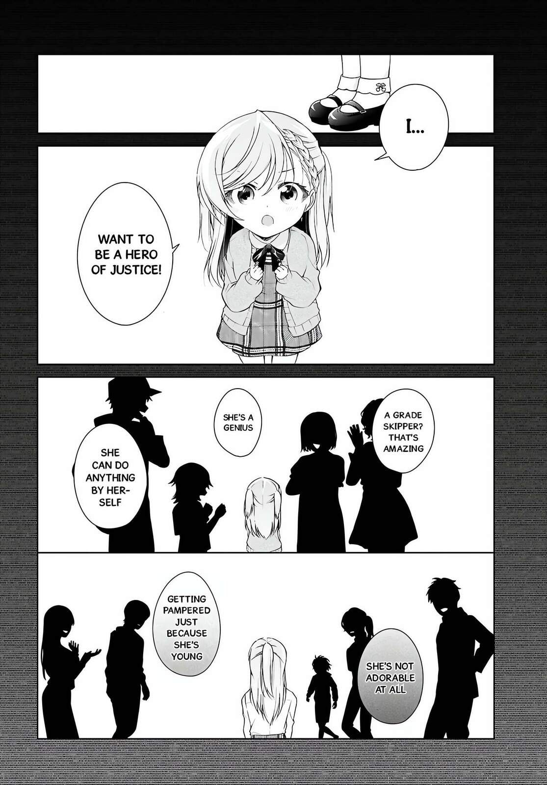 Isshiki-san wa Koi wo shiritai. Chapter 51 page 11 - 
