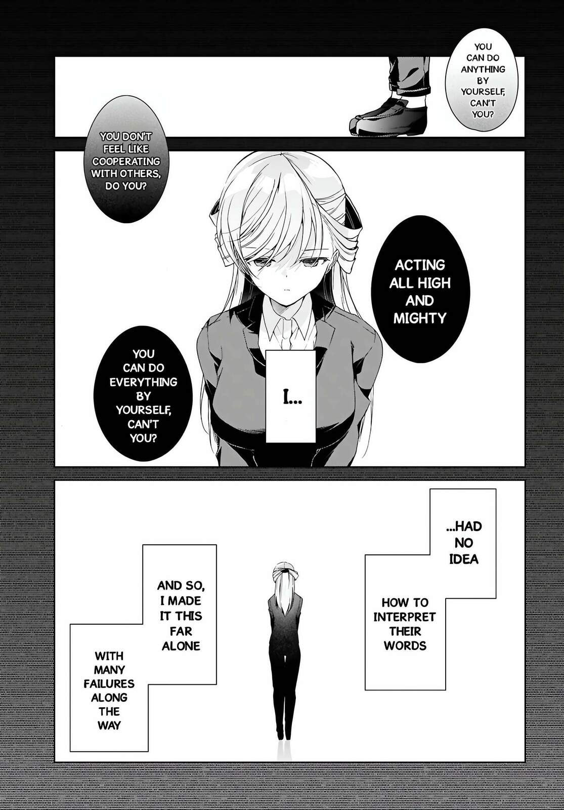 Isshiki-san wa Koi wo shiritai. Chapter 51 page 12 - 