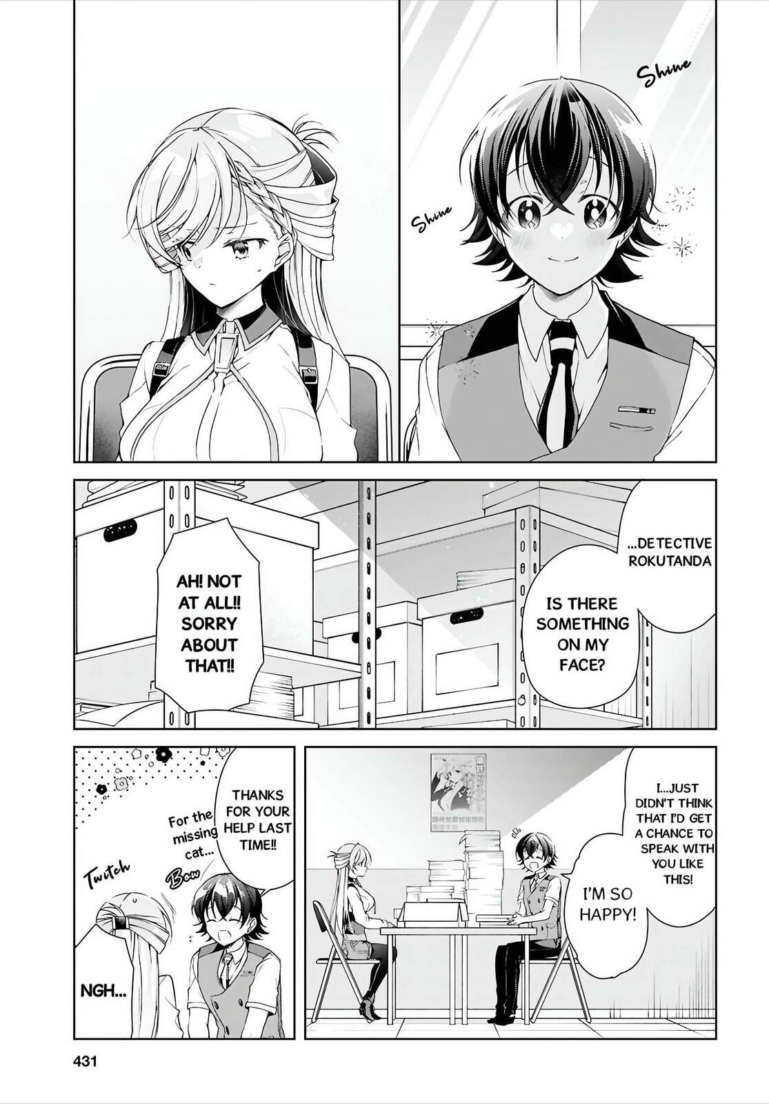 Isshiki-san wa Koi wo shiritai. Chapter 51 page 14 - 