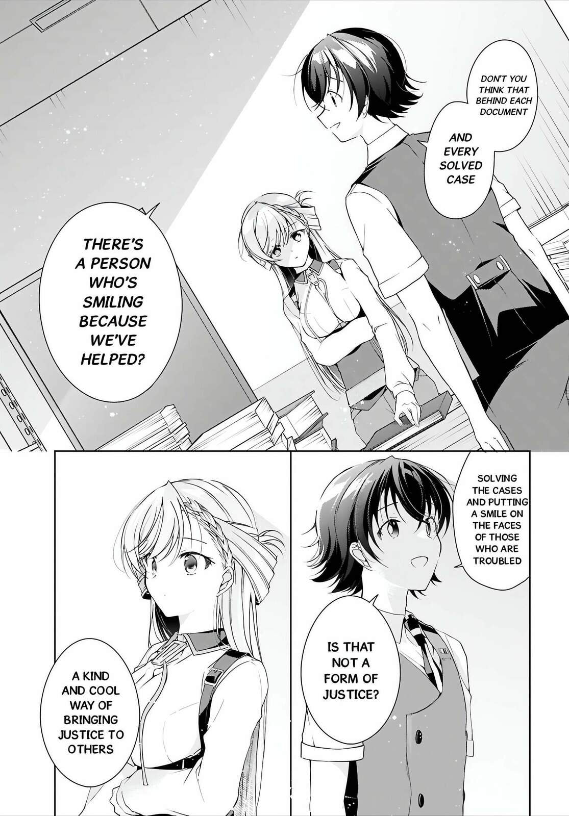 Isshiki-san wa Koi wo shiritai. Chapter 51 page 20 - 