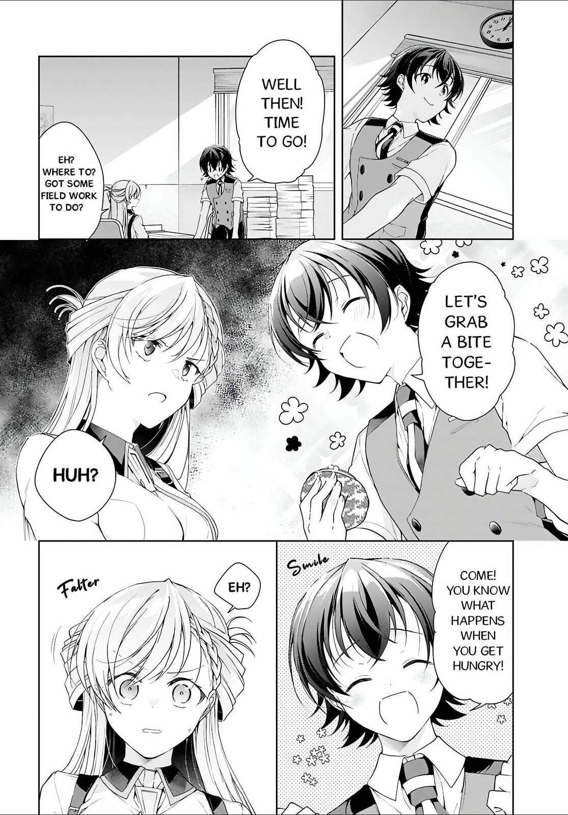 Isshiki-san wa Koi wo shiritai. Chapter 51 page 23 - 