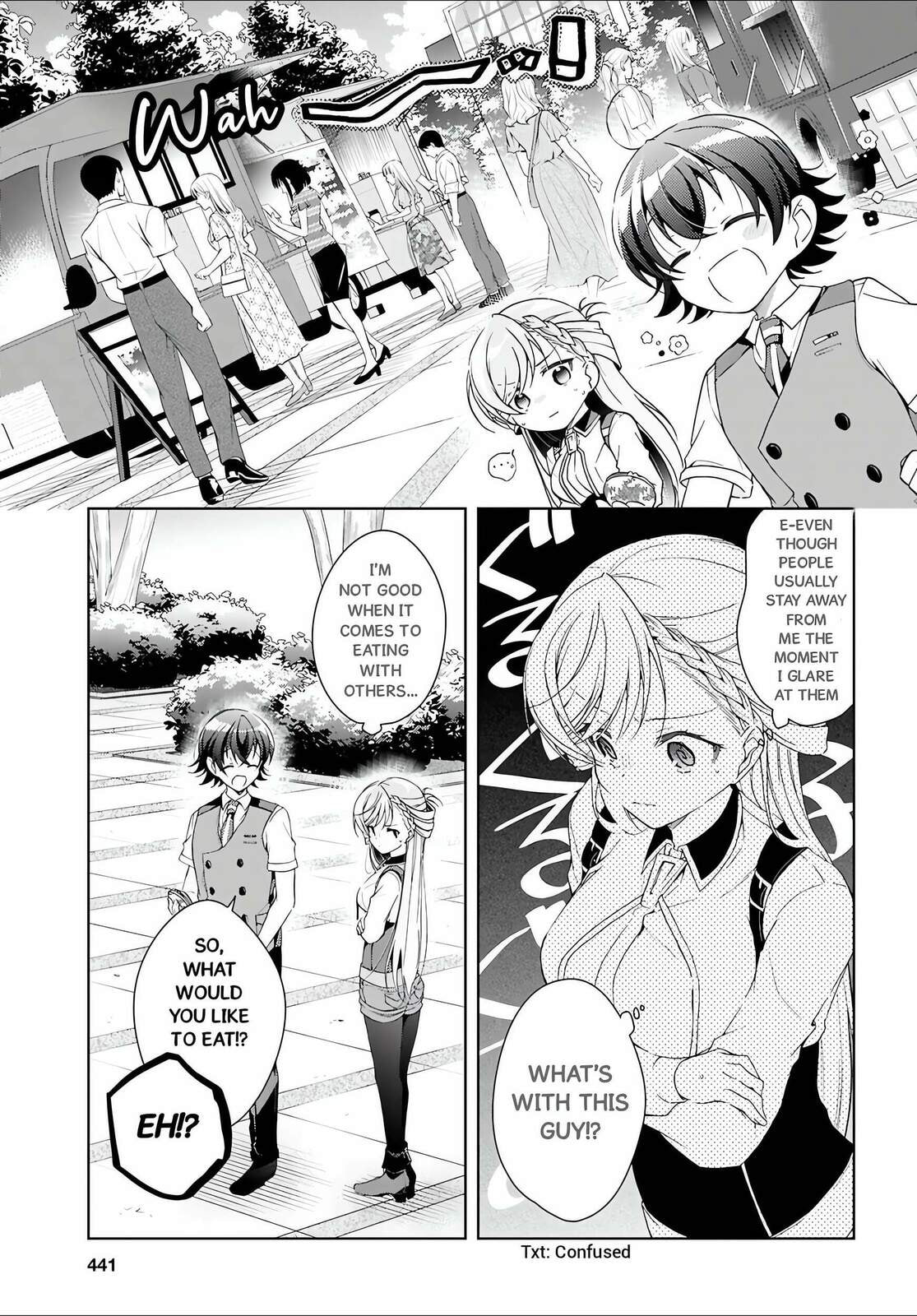 Isshiki-san wa Koi wo shiritai. Chapter 51 page 24 - 