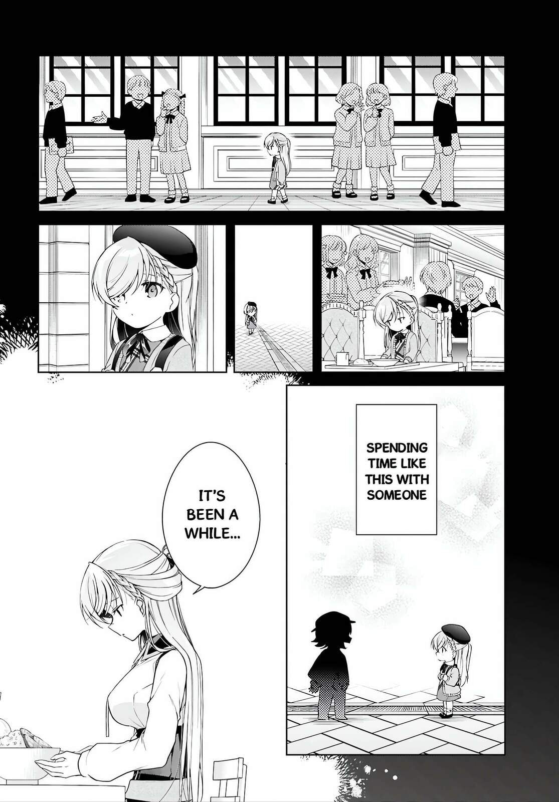 Isshiki-san wa Koi wo shiritai. Chapter 51 page 27 - 
