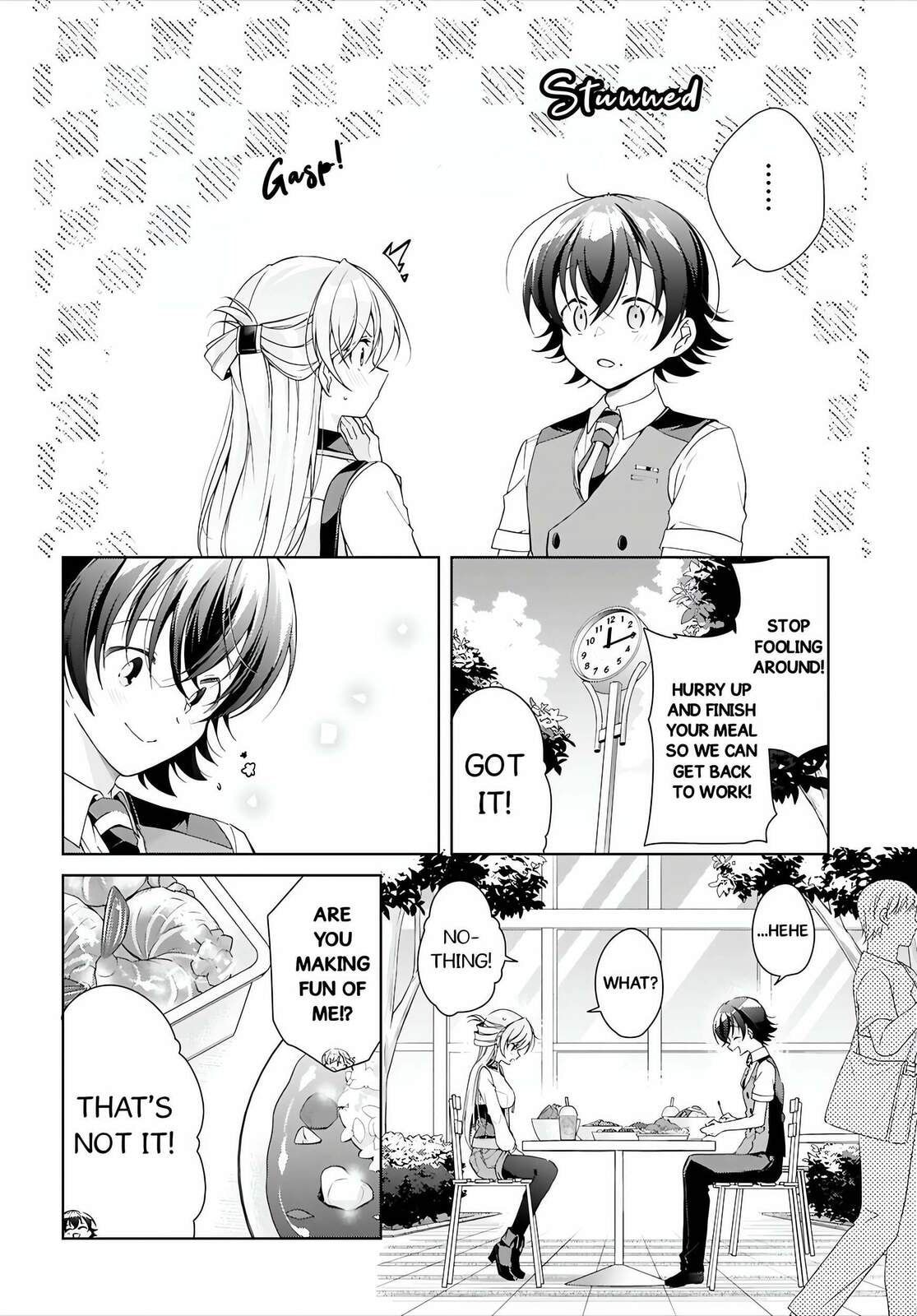 Isshiki-san wa Koi wo shiritai. Chapter 51 page 29 - 