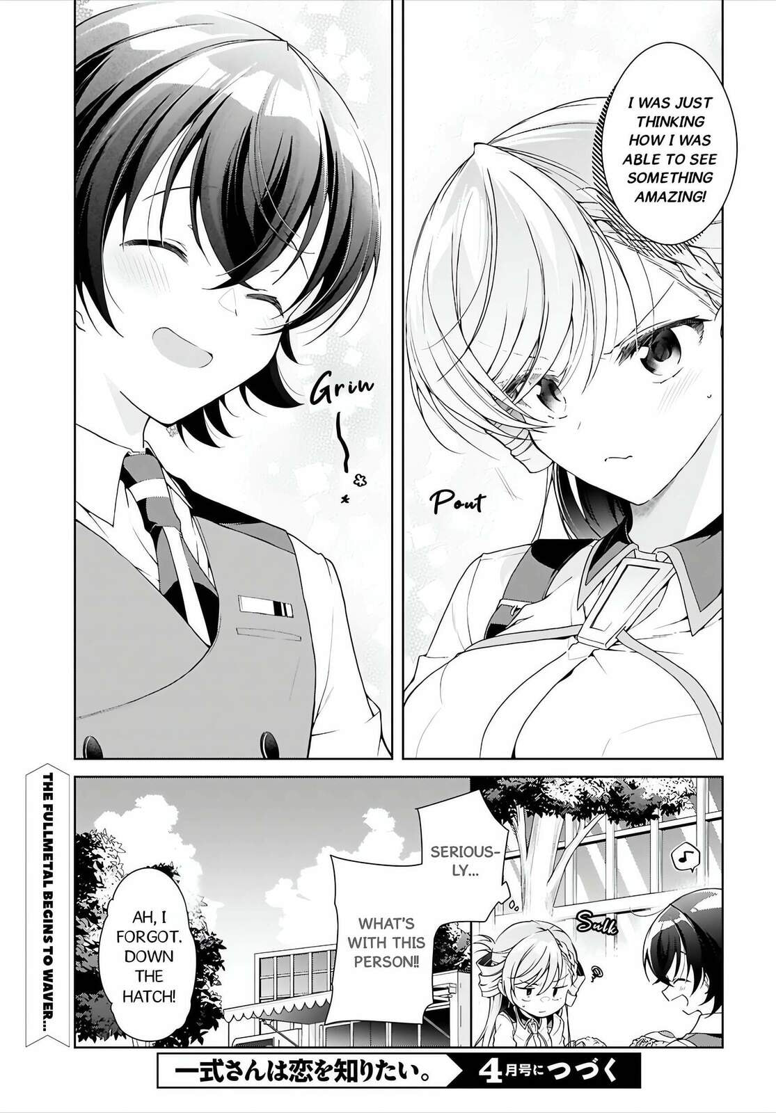 Isshiki-san wa Koi wo shiritai. Chapter 51 page 30 - 