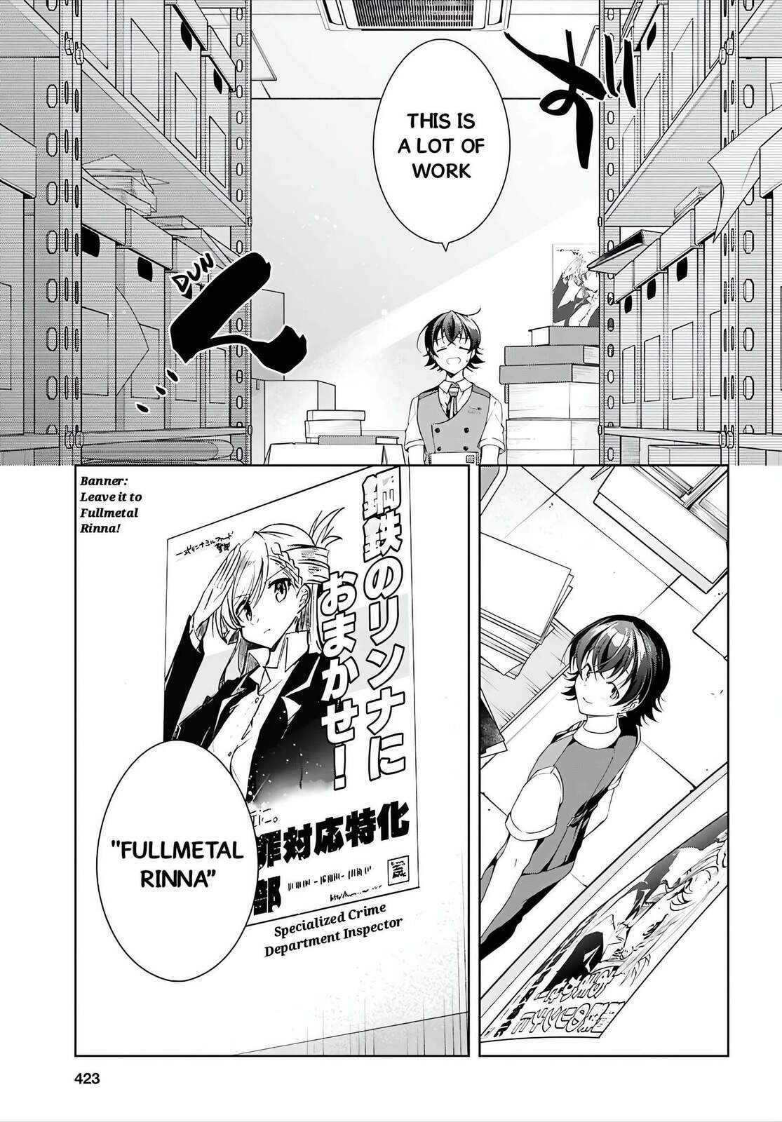 Isshiki-san wa Koi wo shiritai. Chapter 51 page 6 - 