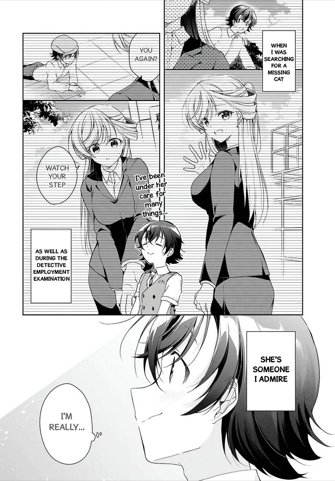 Isshiki-san wa Koi wo shiritai. Chapter 51 page 7 - 