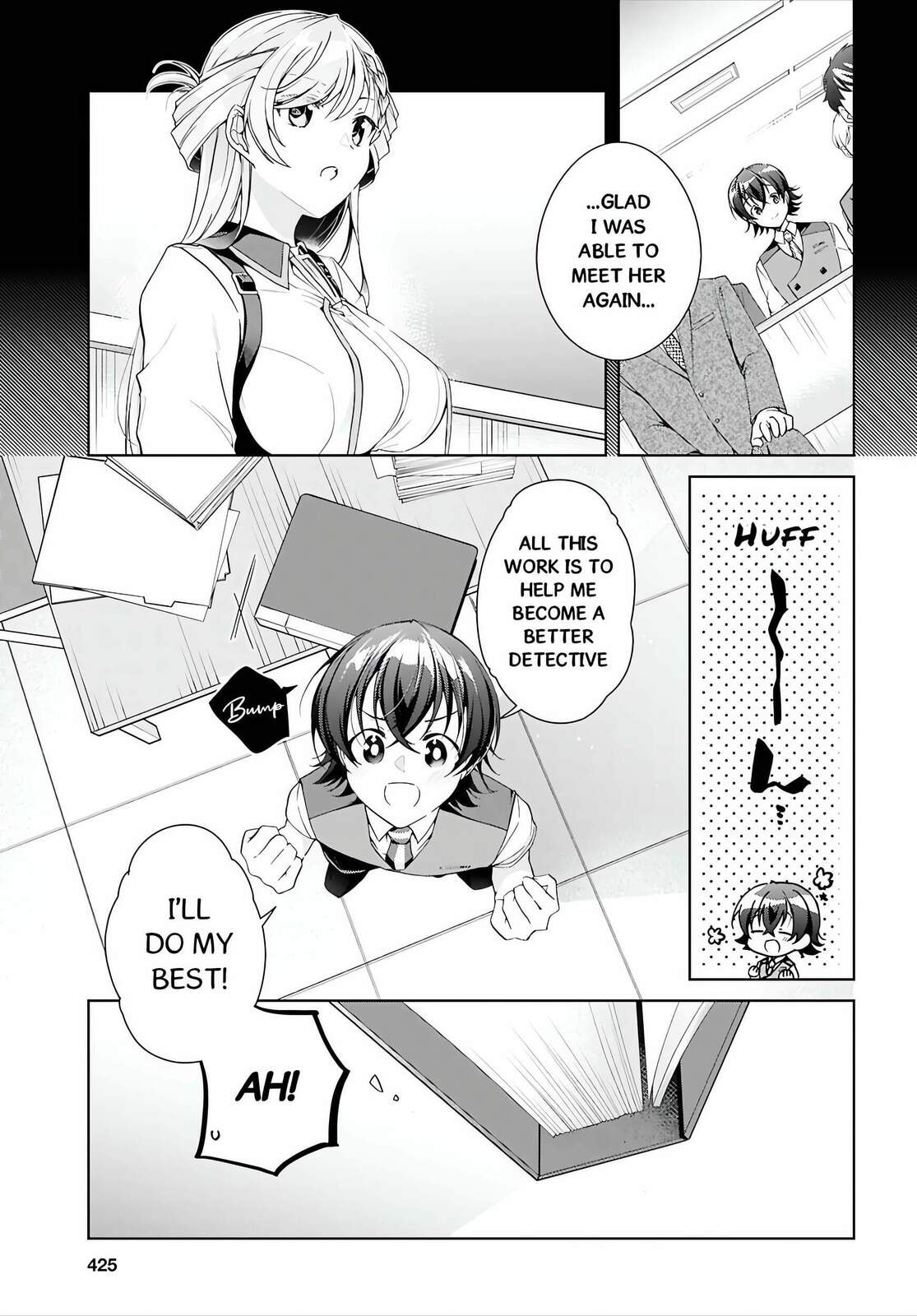 Isshiki-san wa Koi wo shiritai. Chapter 51 page 8 - 