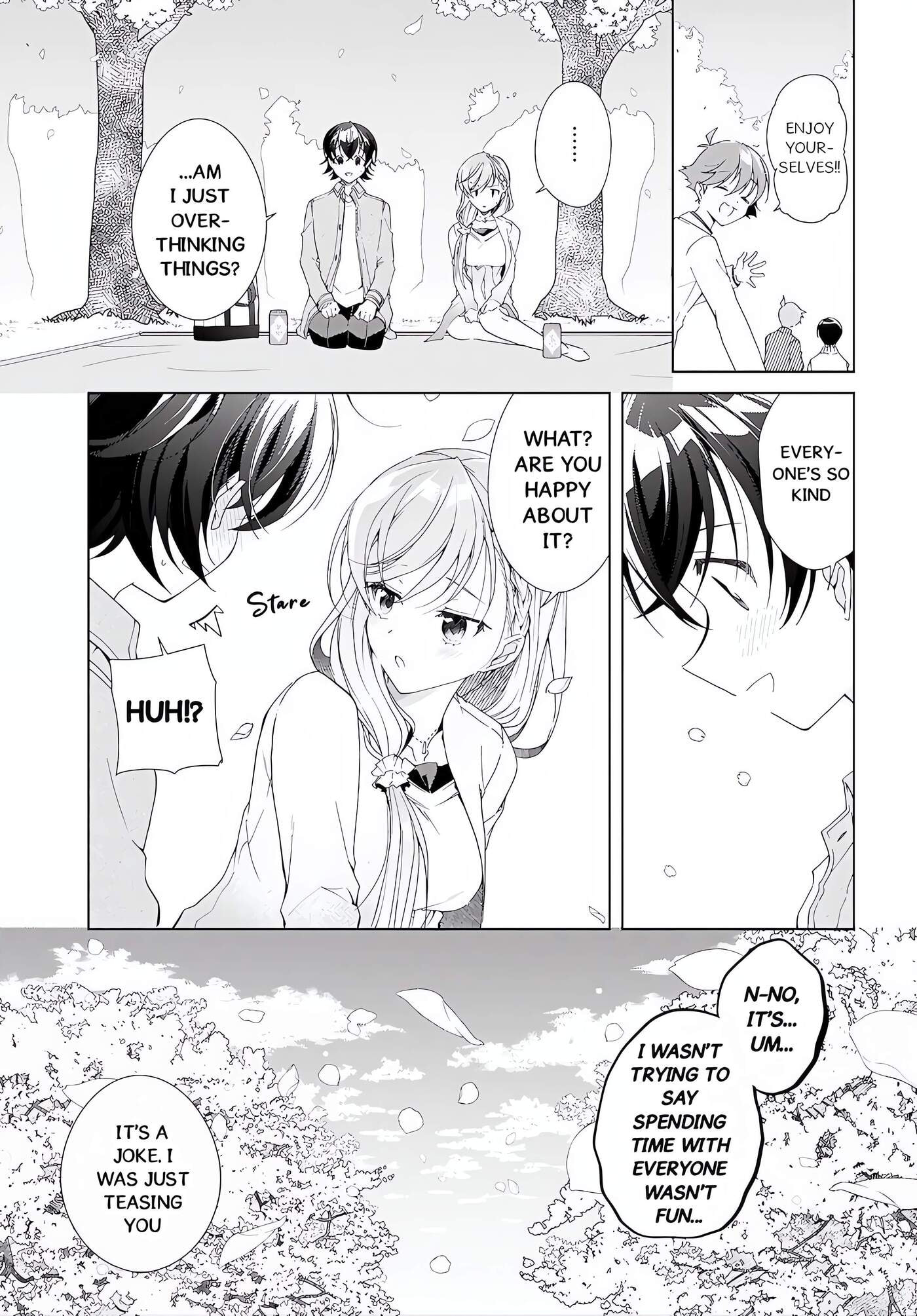 Isshiki-san wa Koi wo shiritai. Chapter 52.1 page 11 - 