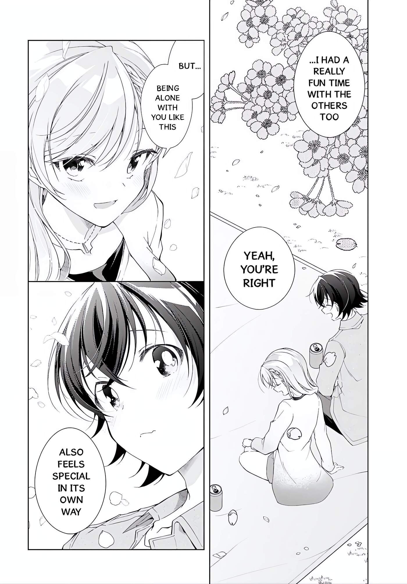 Isshiki-san wa Koi wo shiritai. Chapter 52.1 page 12 - 
