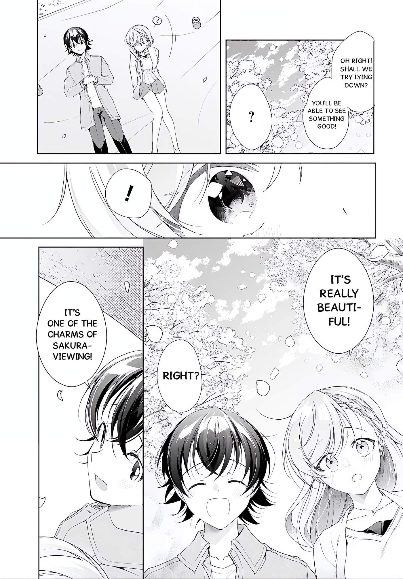Isshiki-san wa Koi wo shiritai. Chapter 52.1 page 13 - 
