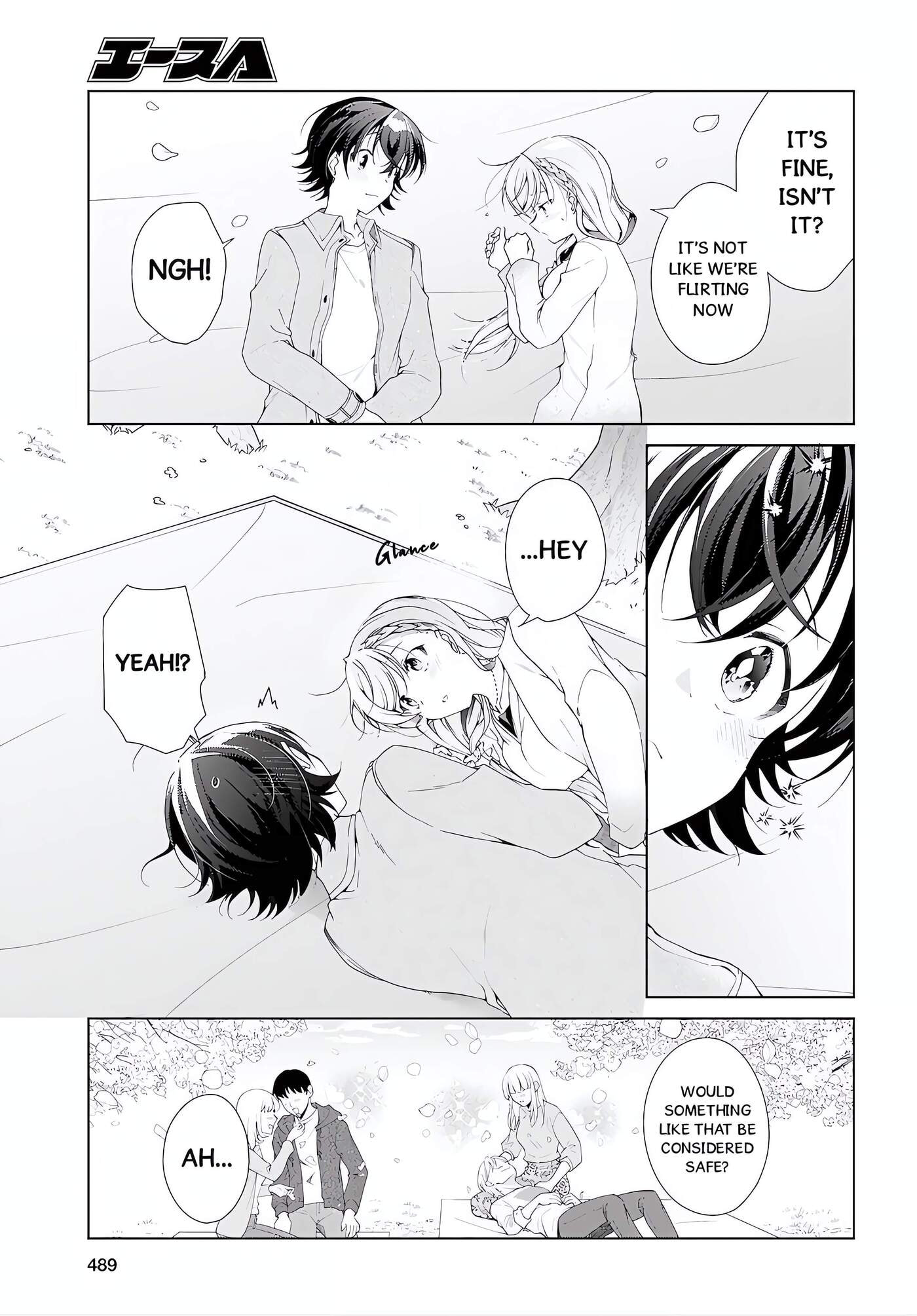 Isshiki-san wa Koi wo shiritai. Chapter 52.1 page 15 - 