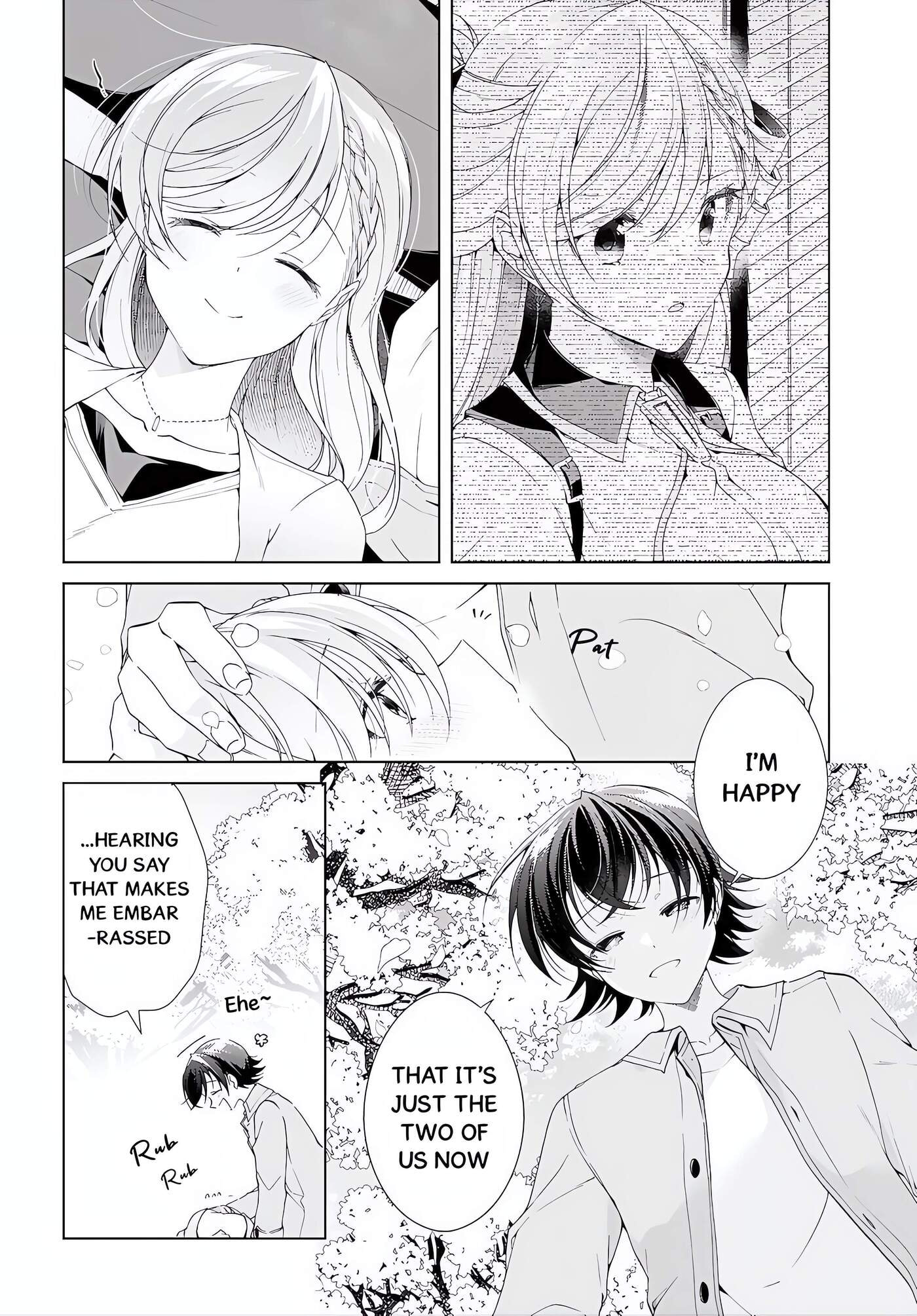 Isshiki-san wa Koi wo shiritai. Chapter 52.1 page 18 - 
